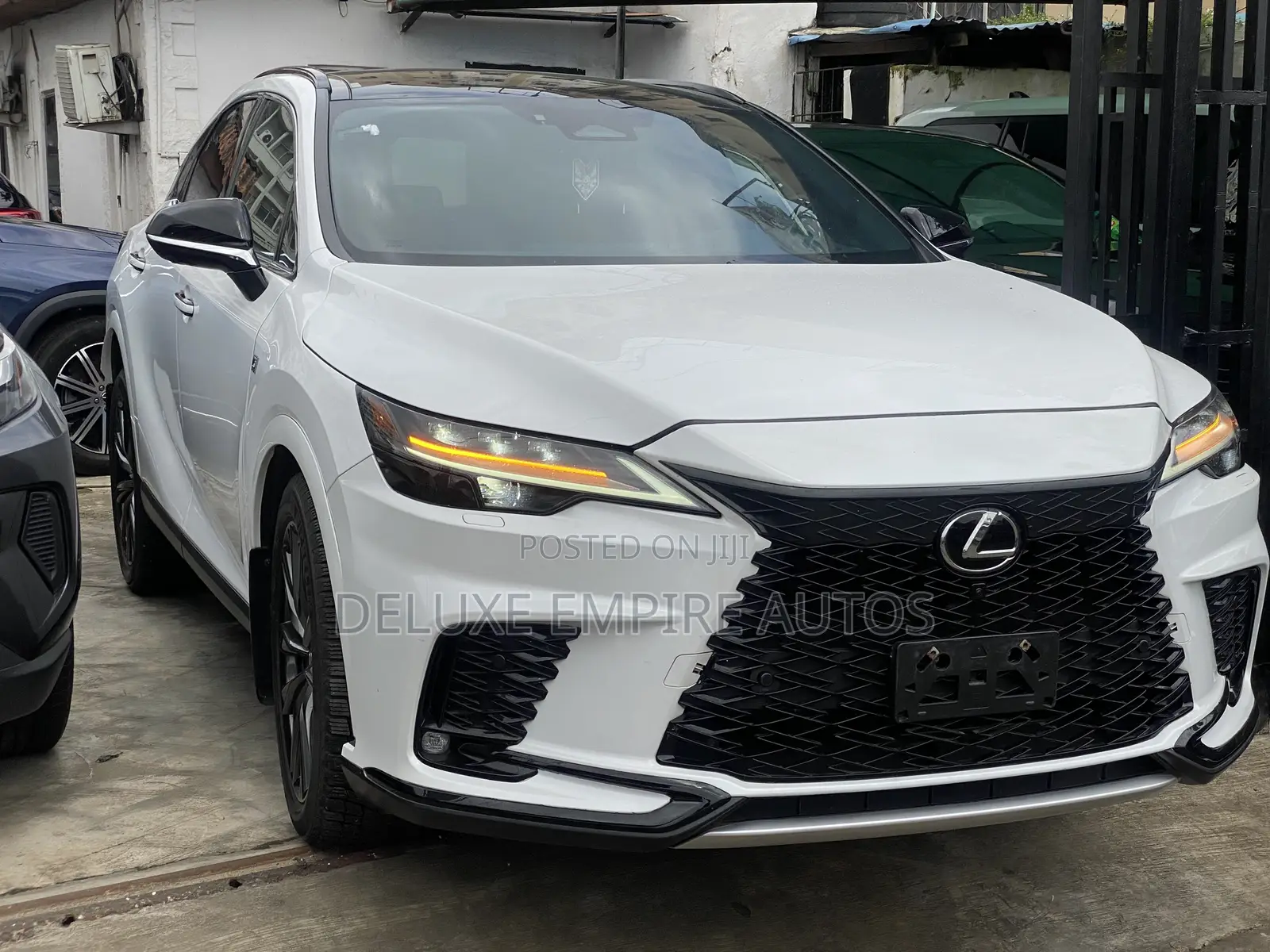 Lexus RX 350 F SPORT AWD 2024 White