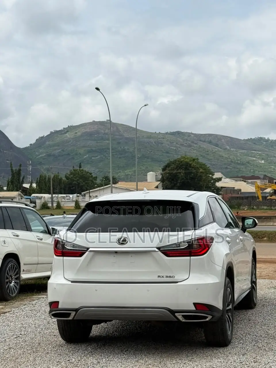 Lexus RX 350 2WD 2020 White
