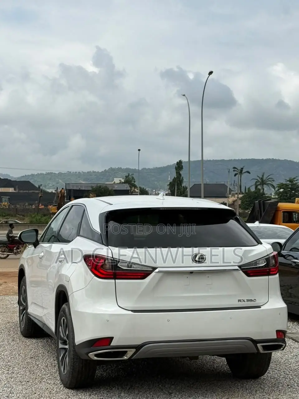 Lexus RX 350 2WD 2020 White