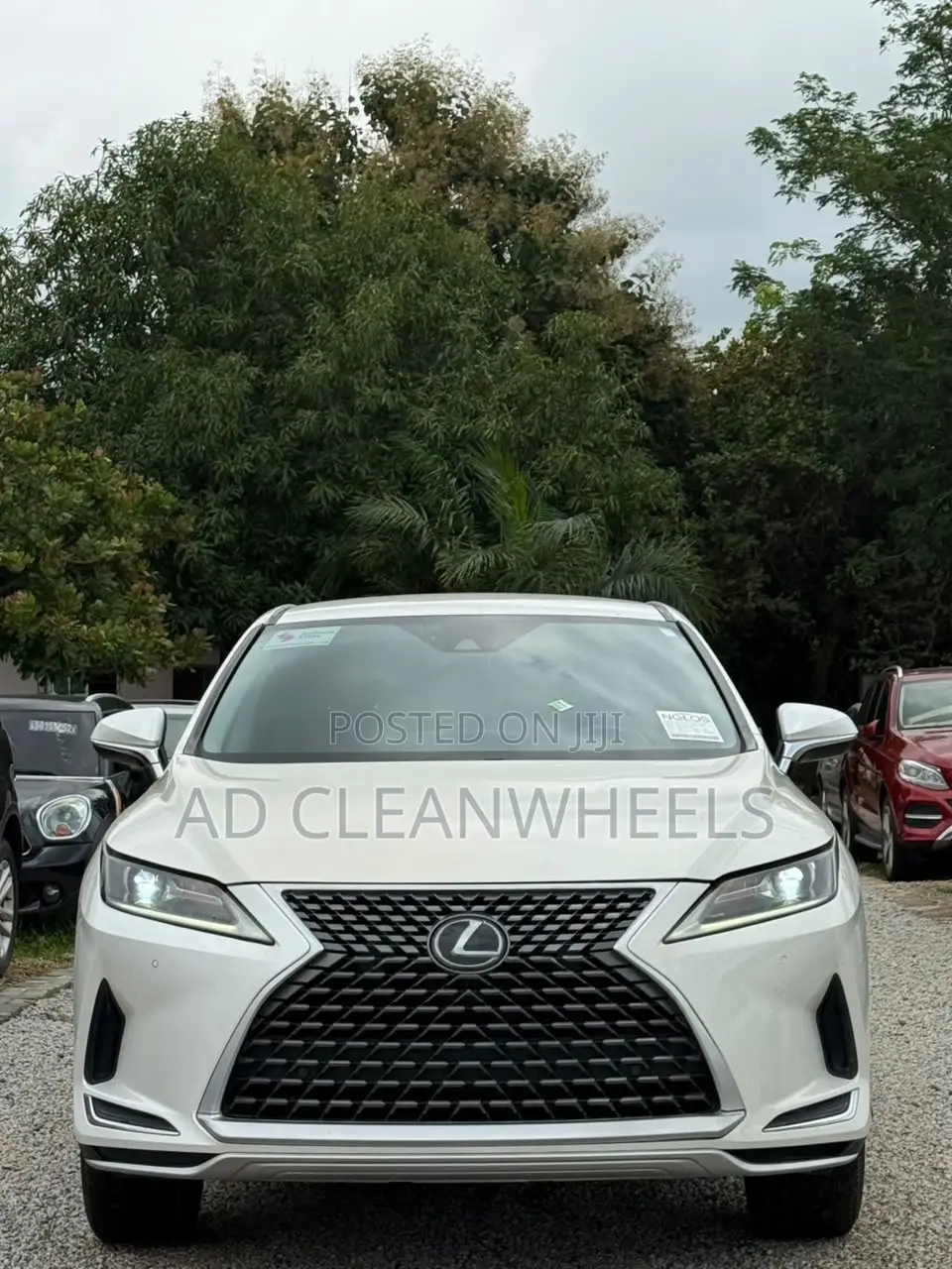 Lexus RX 350 2WD 2020 White