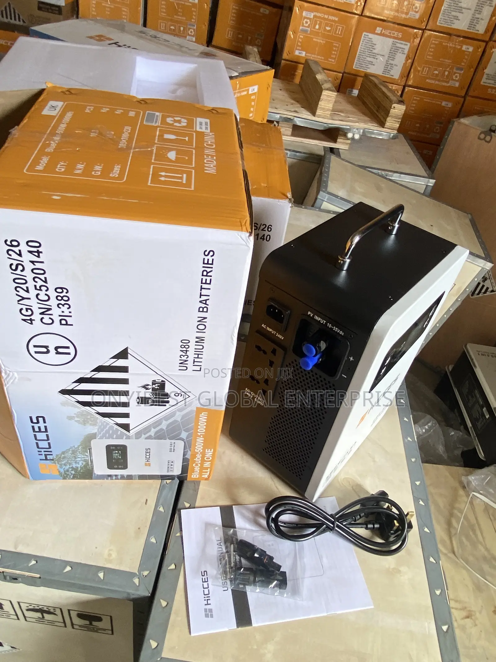 HiCeeS 500W Power Generator