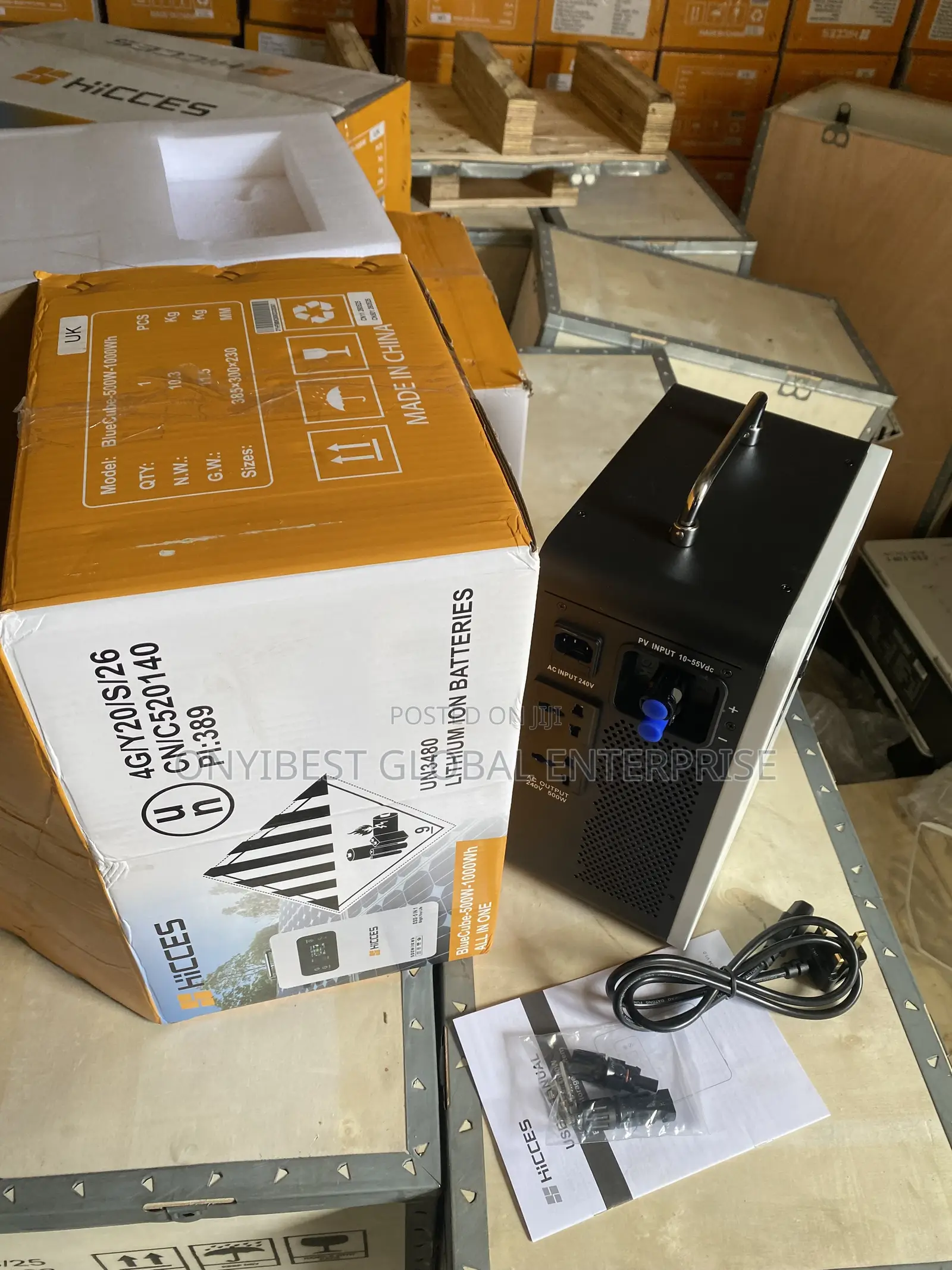 HiCeeS 500W Power Generator