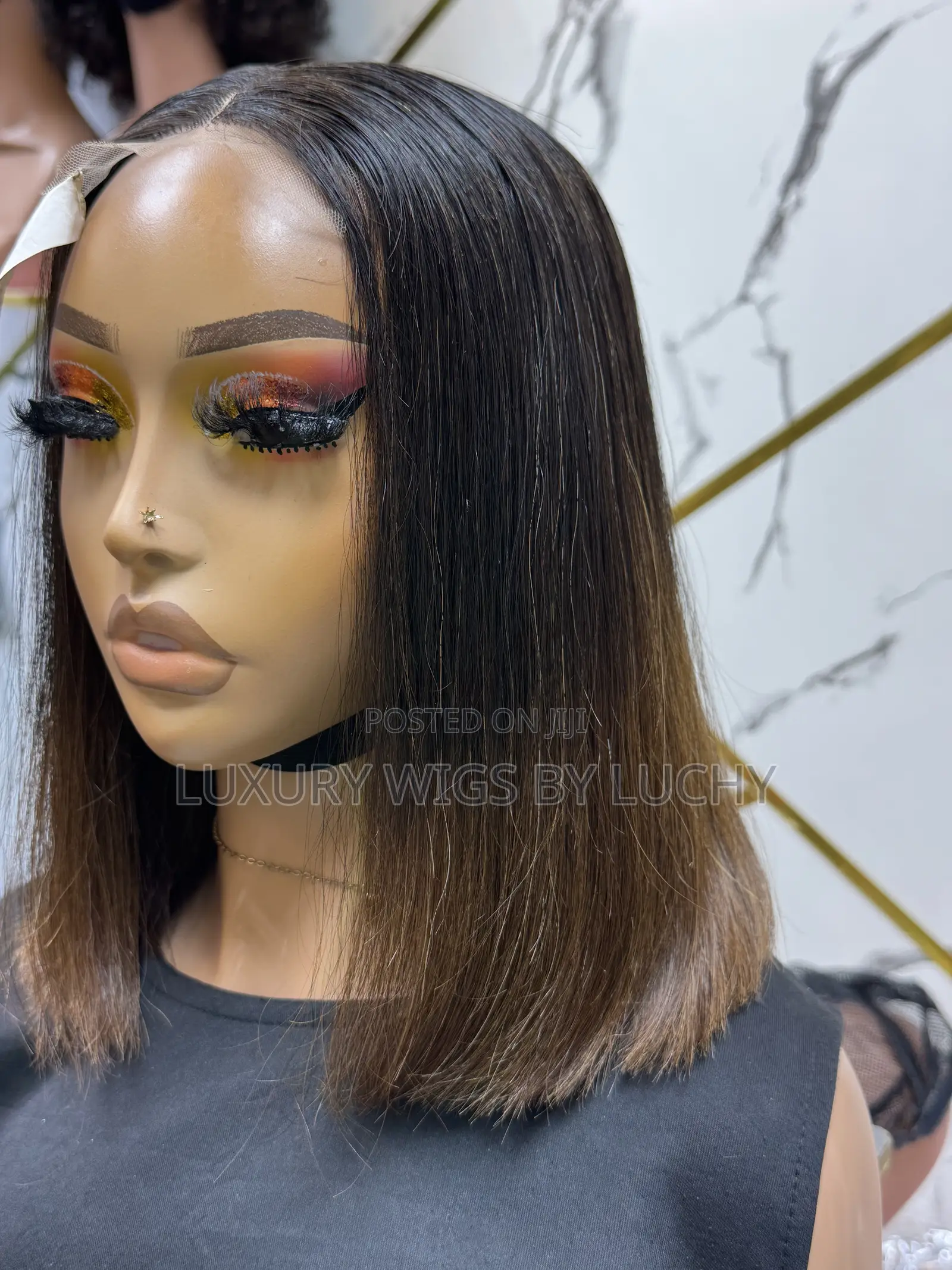 Original 10 Inches SDD Vietnamese Bone Straight With 2by6 Closure