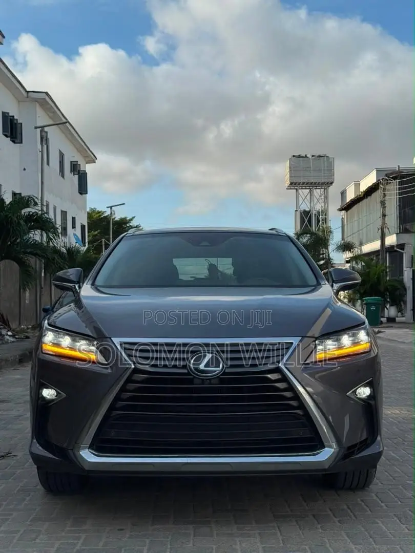 Lexus RX 350 AWD 2017 Gray
