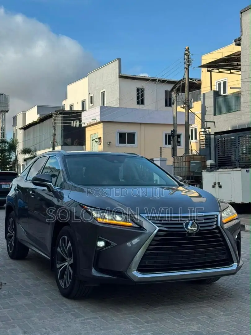 Lexus RX 350 AWD 2017 Gray