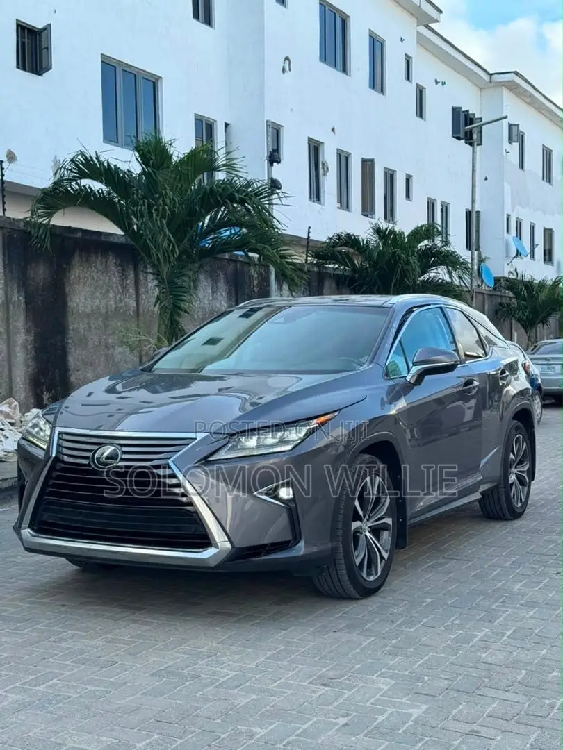 Lexus RX 350 AWD 2017 Gray