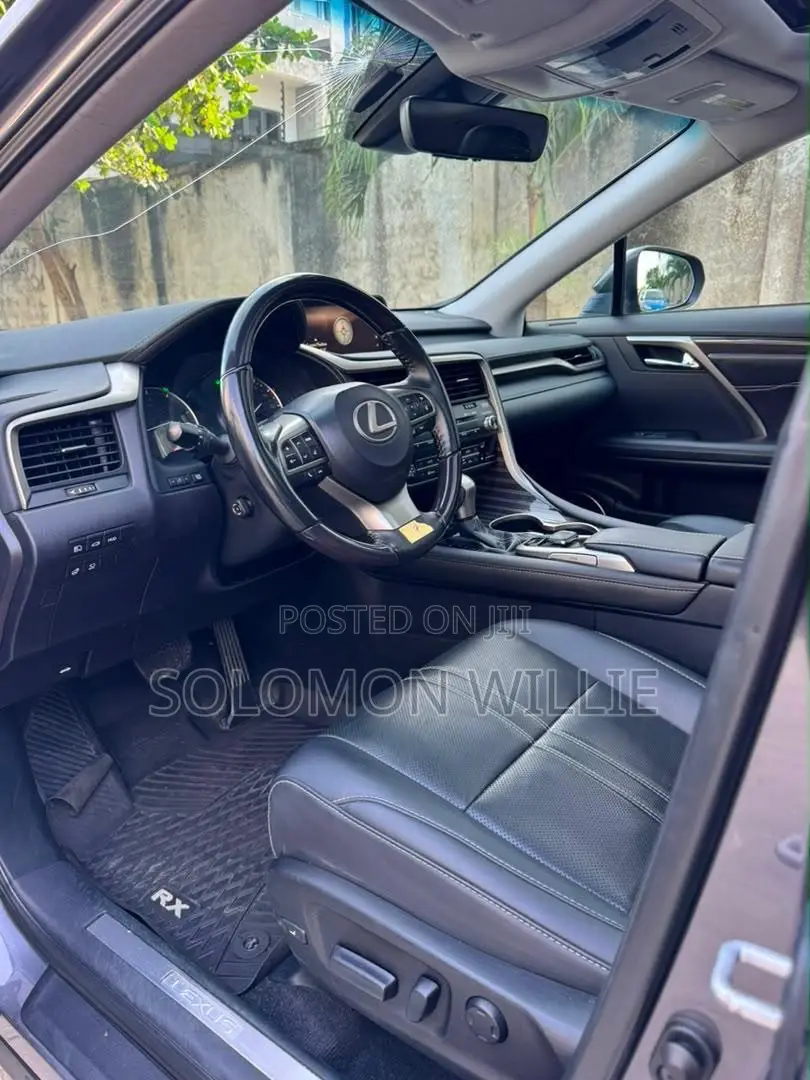 Lexus RX 350 AWD 2017 Gray