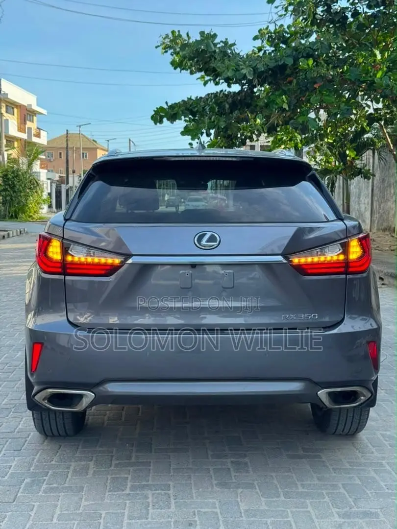 Lexus RX 350 AWD 2017 Gray