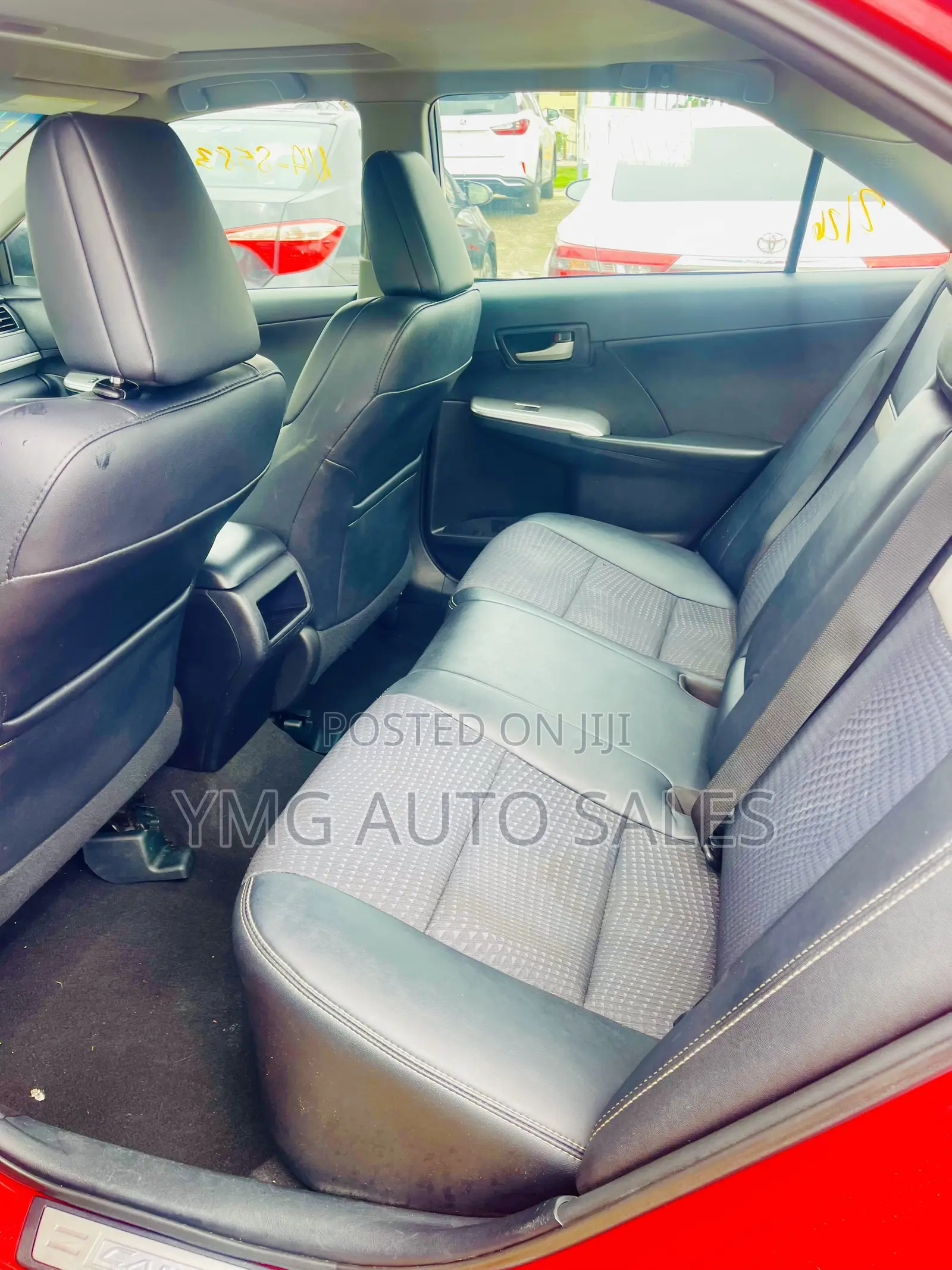 Toyota Camry 2014 Red