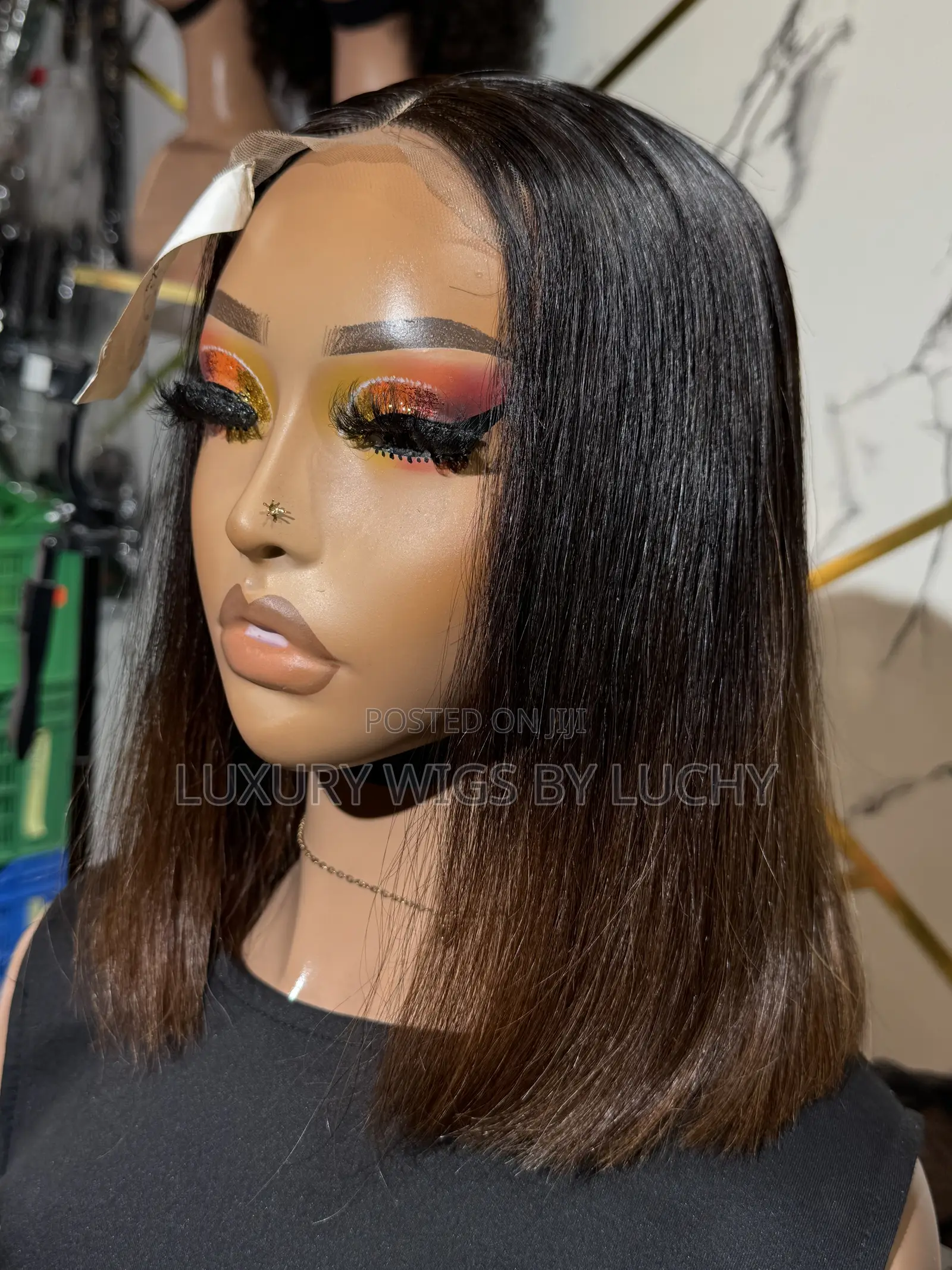 Original 10 Inches SDD Vietnamese Bone Straight With 2by6 Closure