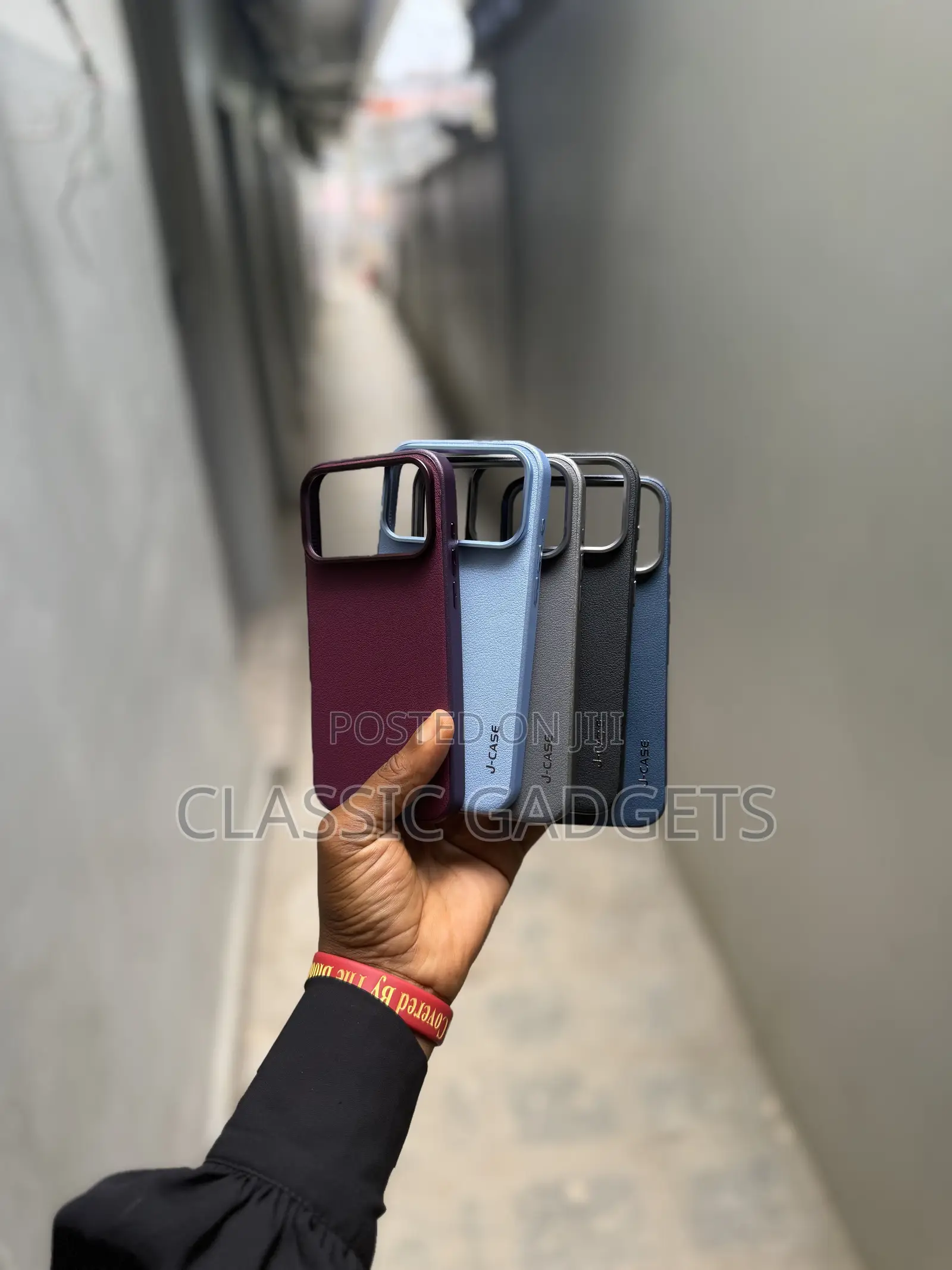 Protective Leather Case for iPhone 18 Pro Max and 18 Pro