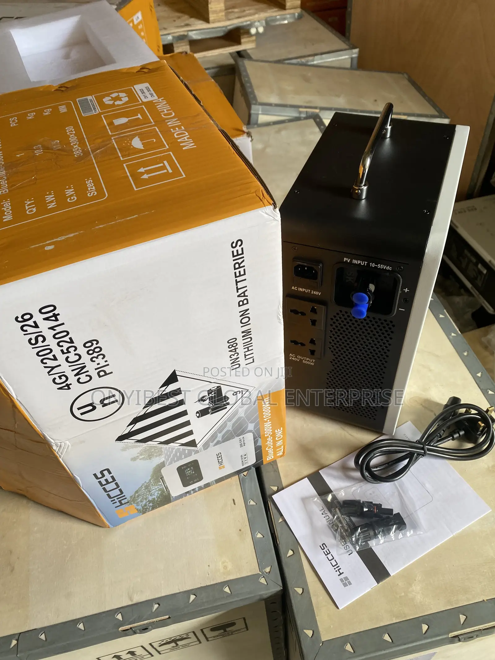 1KWh Portable Solar Generator