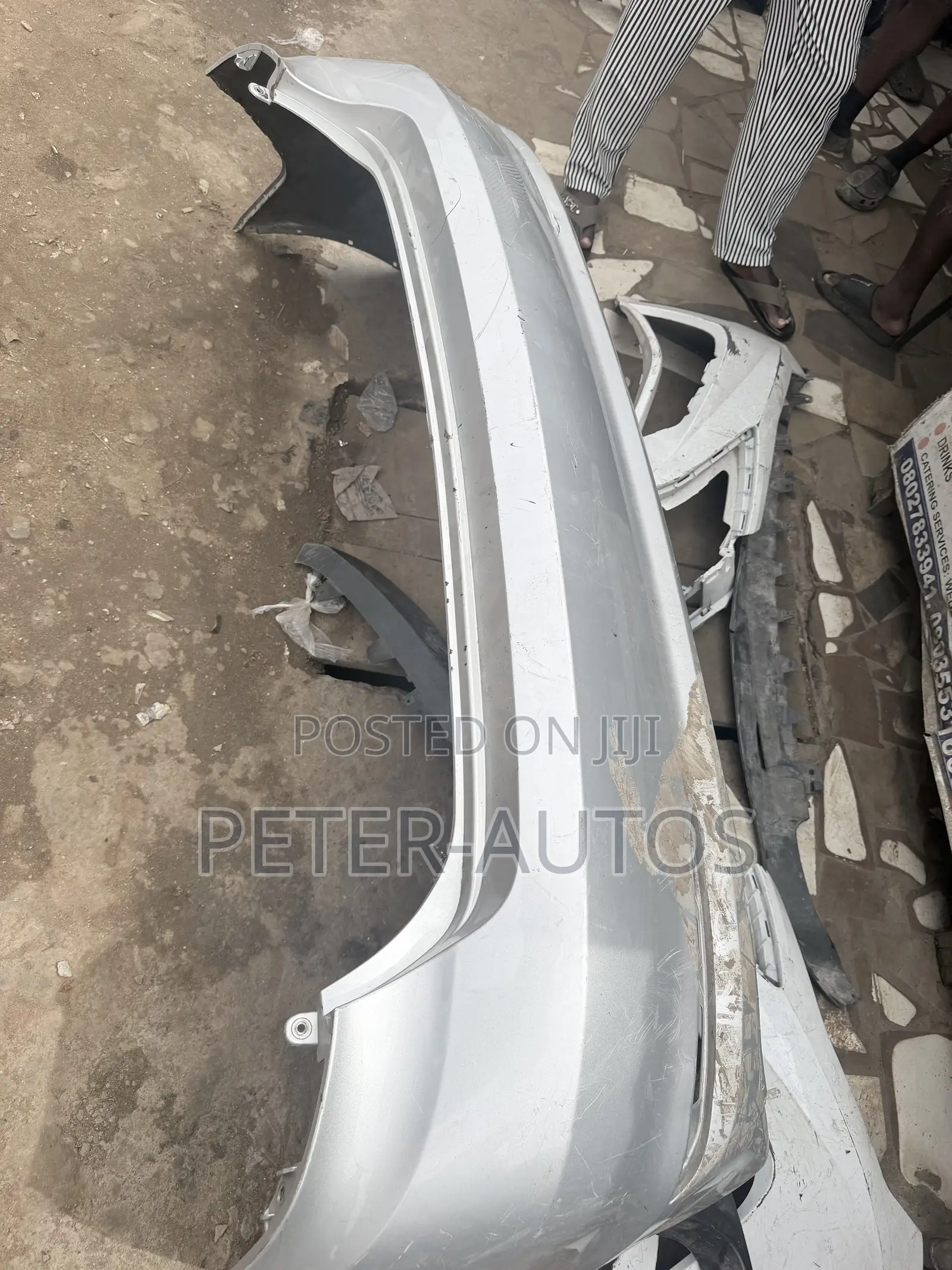 Up Back Bumper Sonata 2016