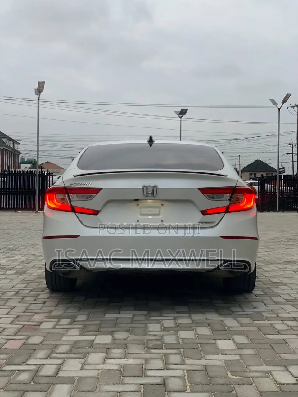 Honda Accord 2021 White