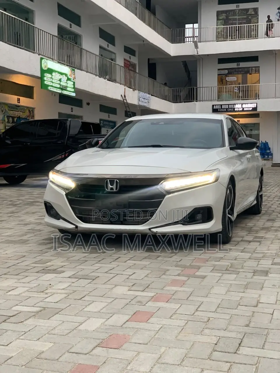 Honda Accord 2021 White