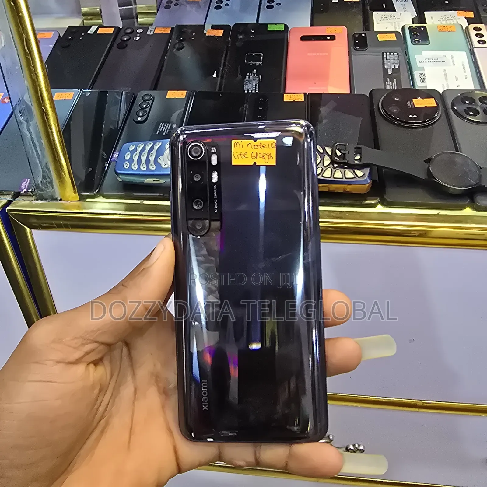 Xiaomi Mi Note 10 Lite 128 GB Black