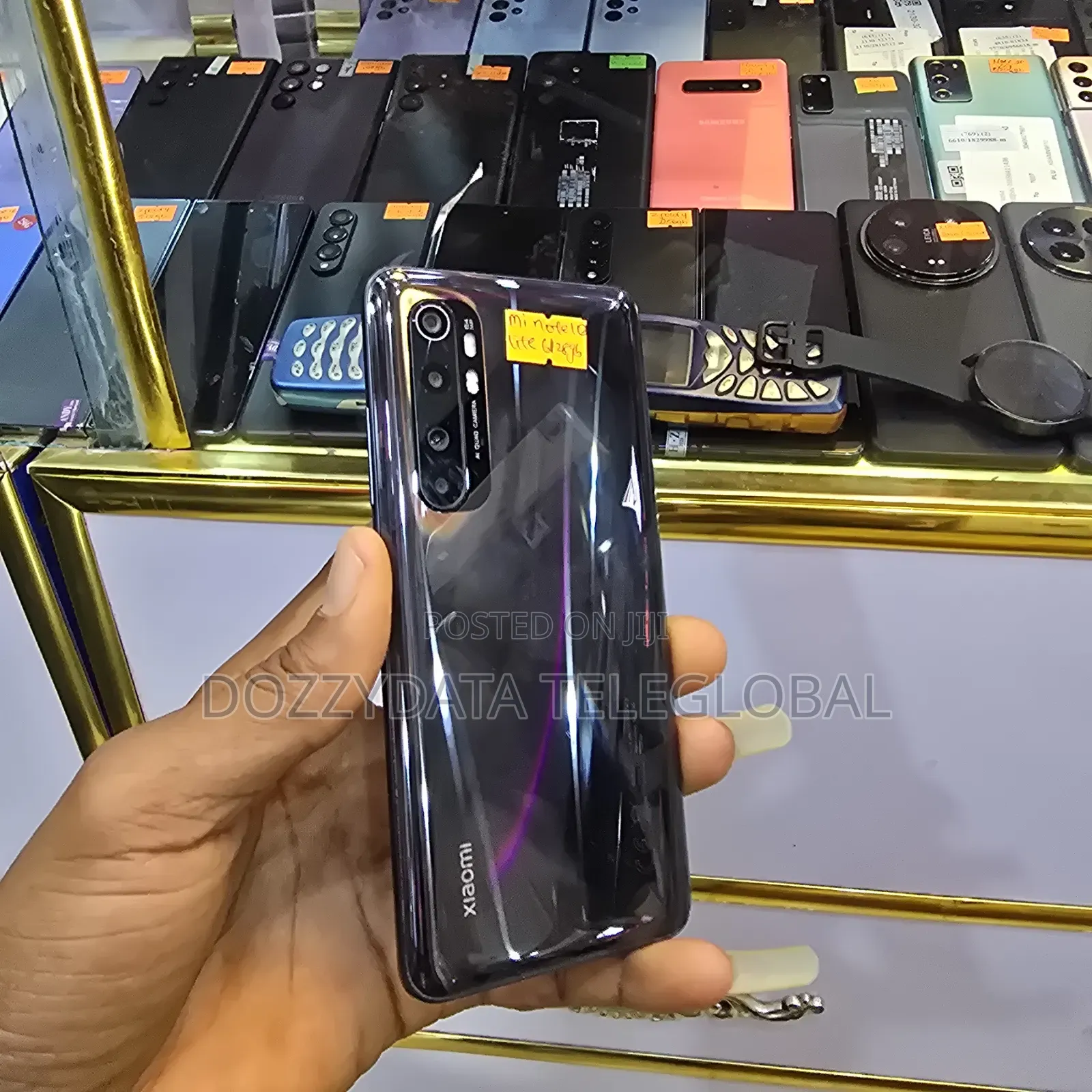 Xiaomi Mi Note 10 Lite 128 GB Black