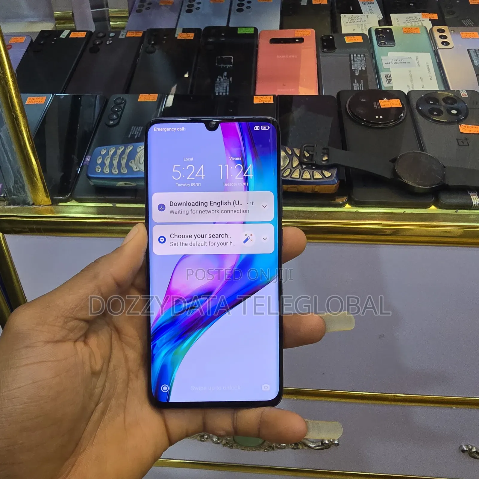 Xiaomi Mi Note 10 Lite 128 GB Black