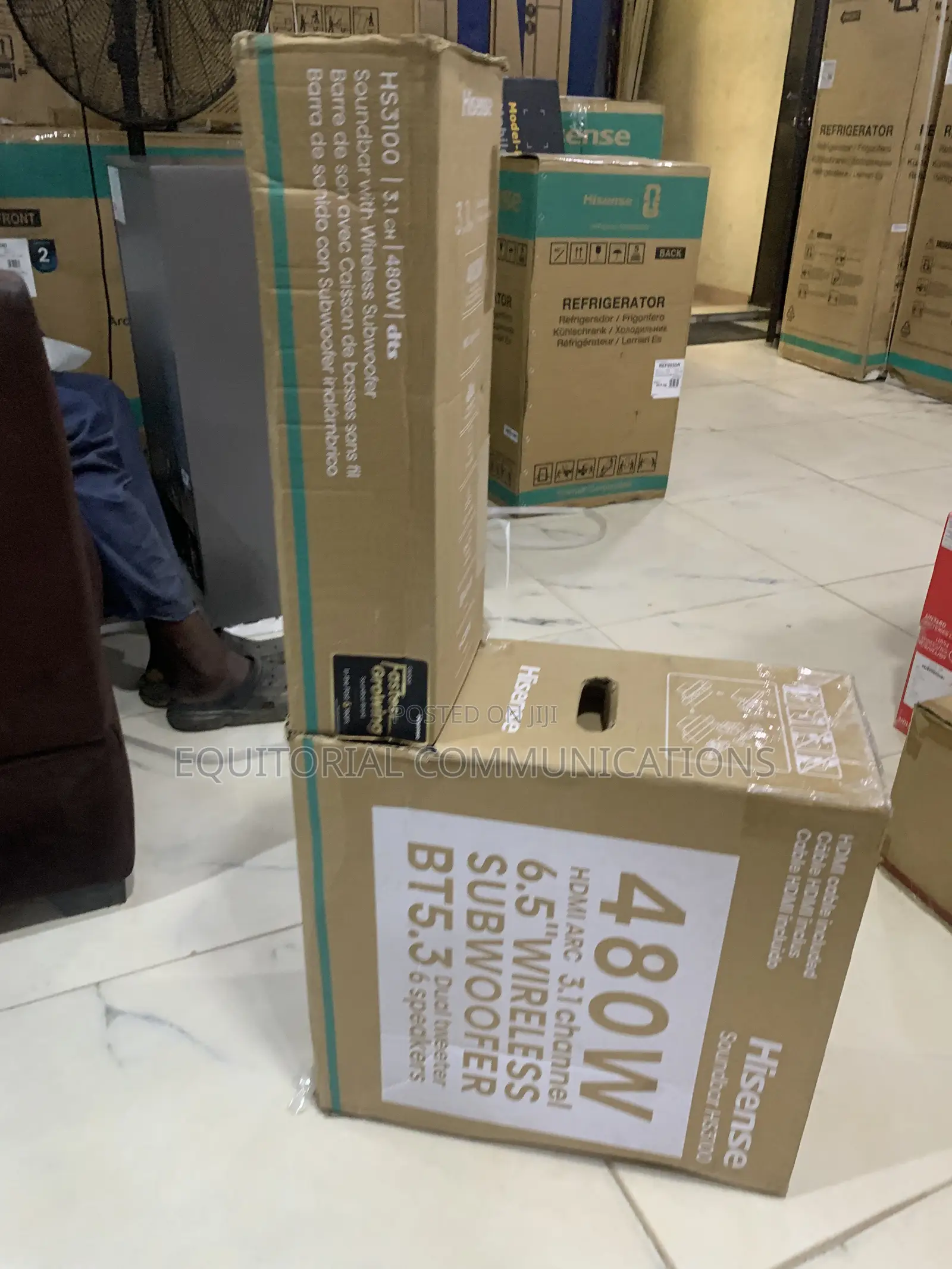 Hisense 480W Home Theatre Soundbar – HS3100