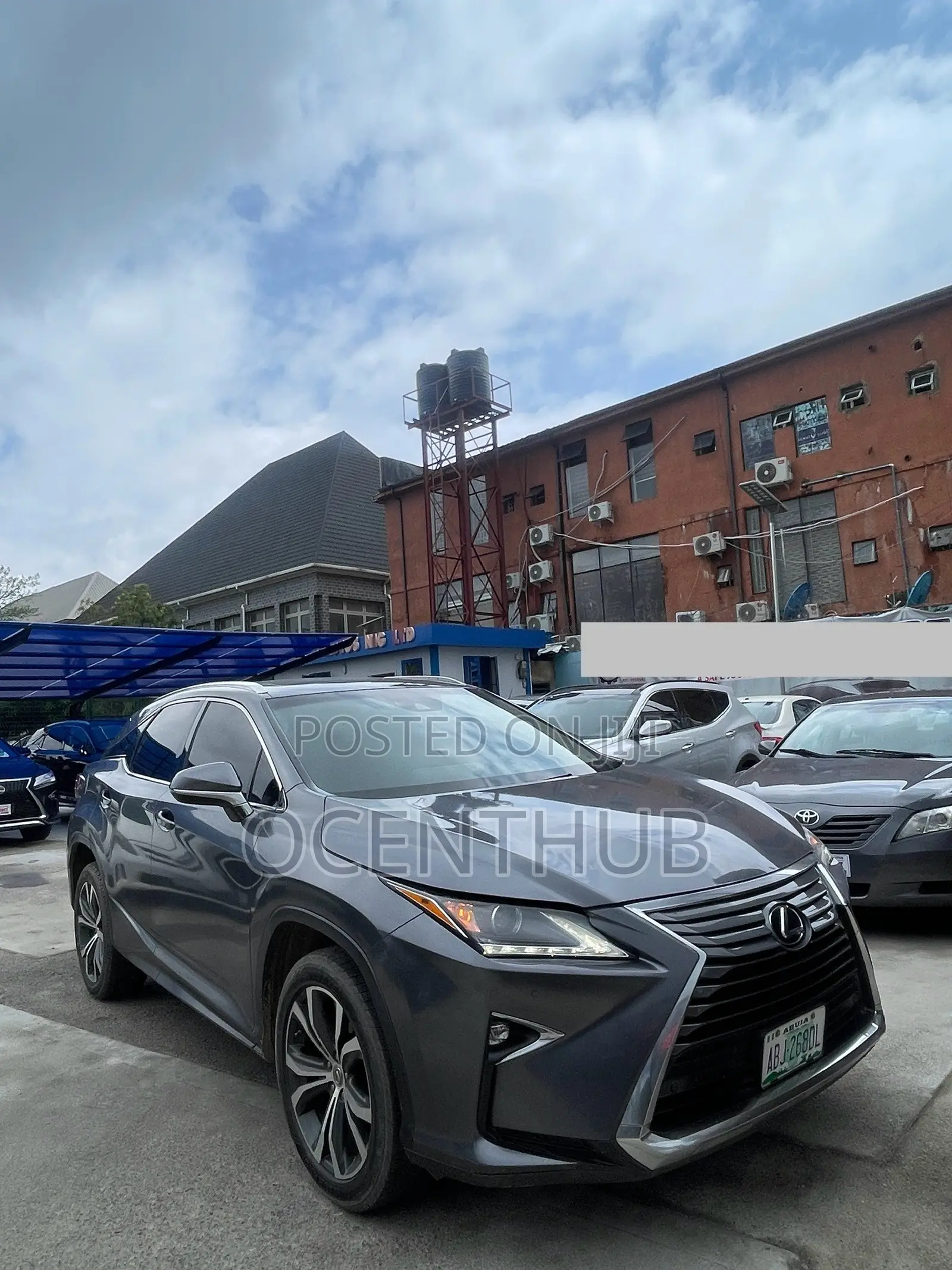 Lexus RX 350 FWD 2016 Gray