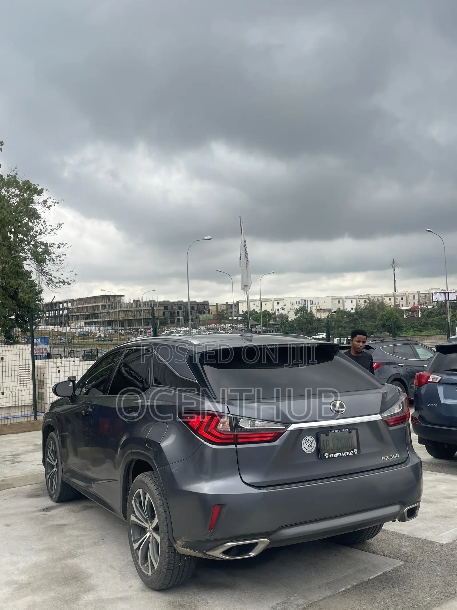 Lexus RX 350 FWD 2016 Gray