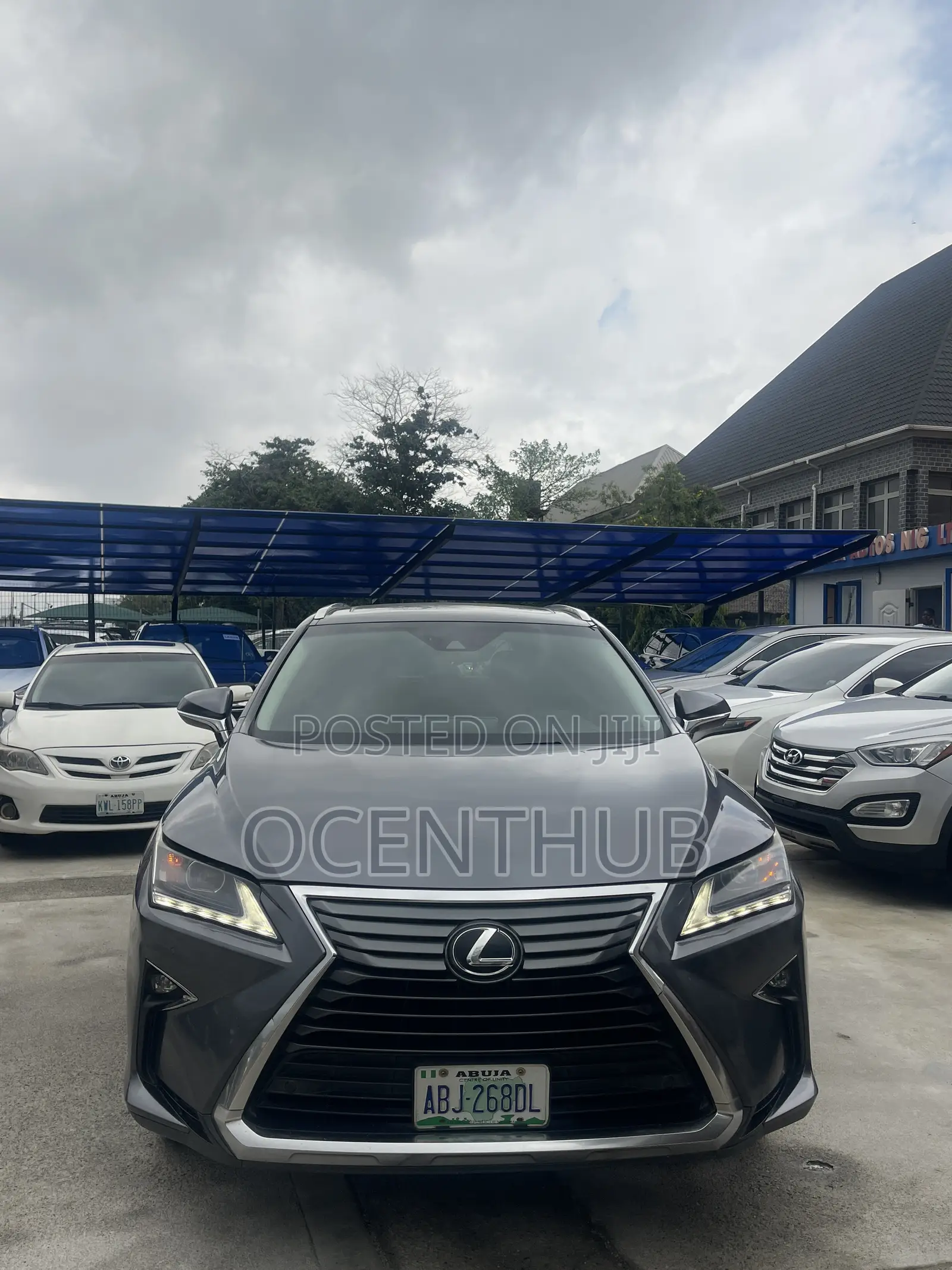 Lexus RX 350 FWD 2016 Gray