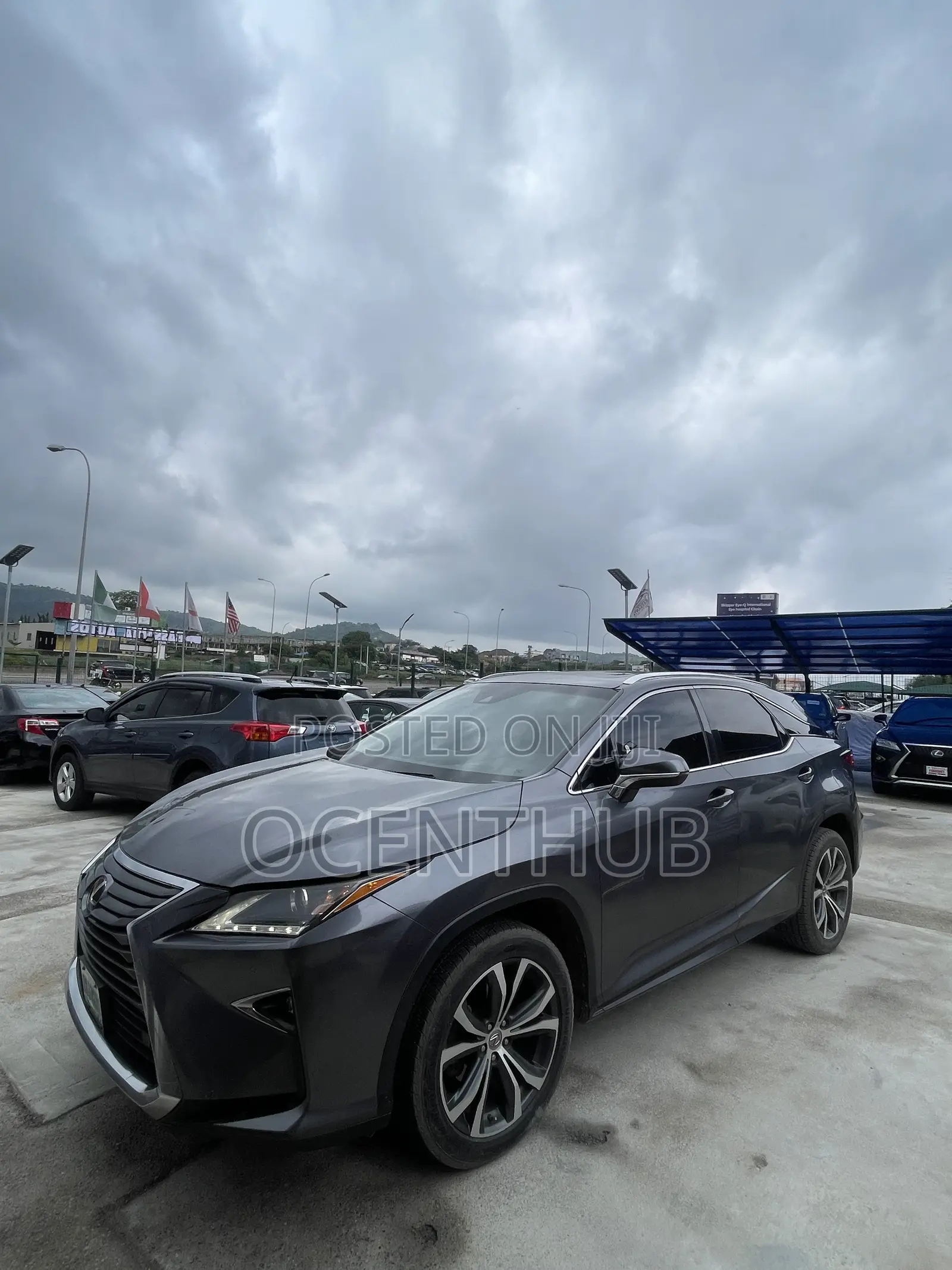 Lexus RX 350 FWD 2016 Gray