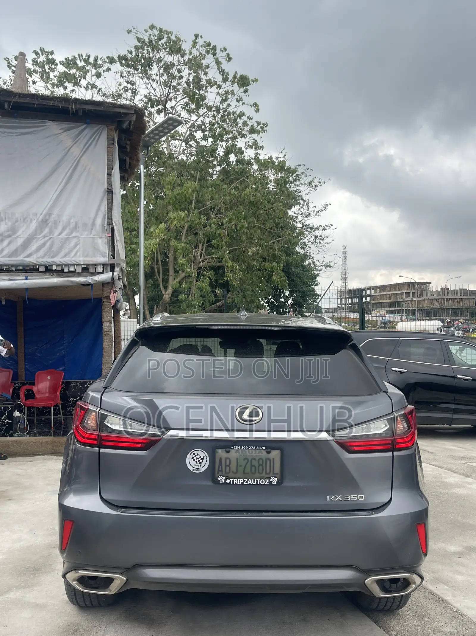Lexus RX 350 FWD 2016 Gray