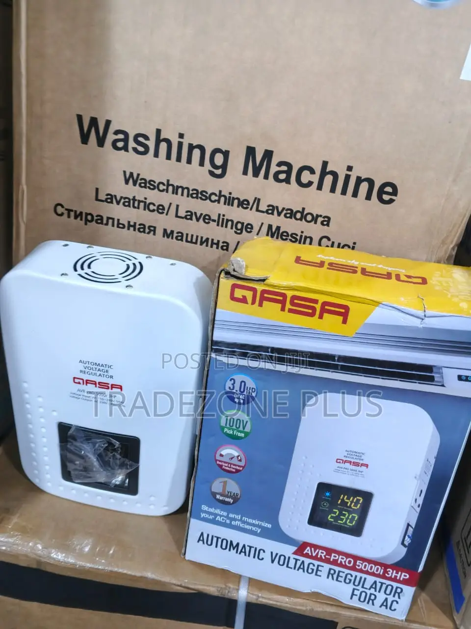 5000W QASA Stabilizer for Air Conditioner Voltage Control