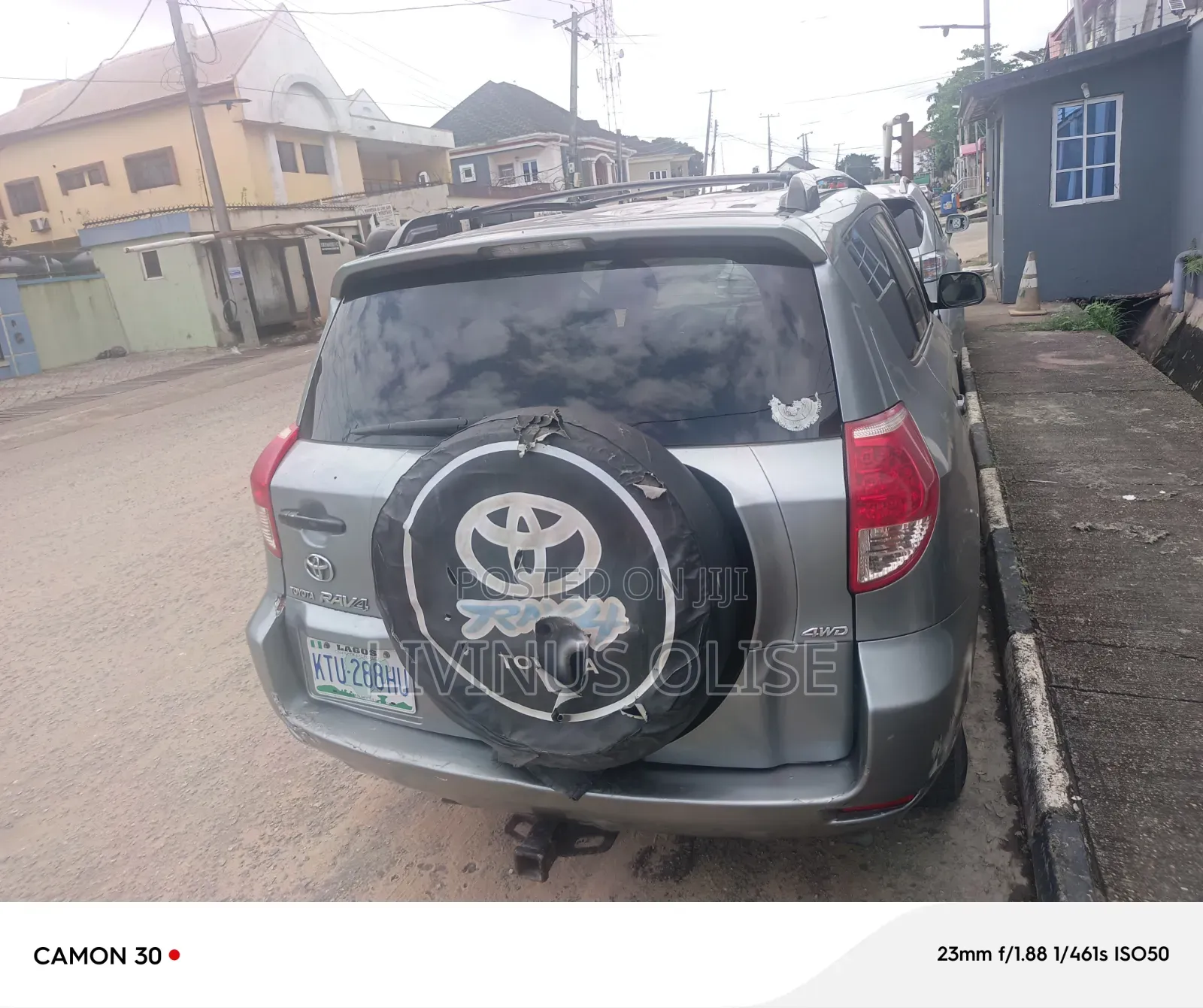 Toyota RAV4 2008 Gray