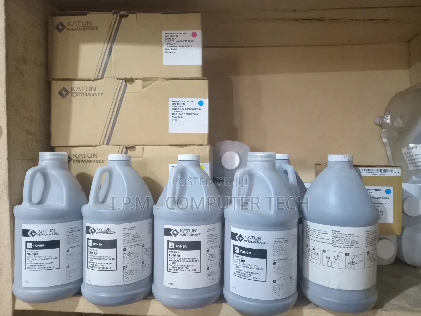 KATUN Toner for Sharp