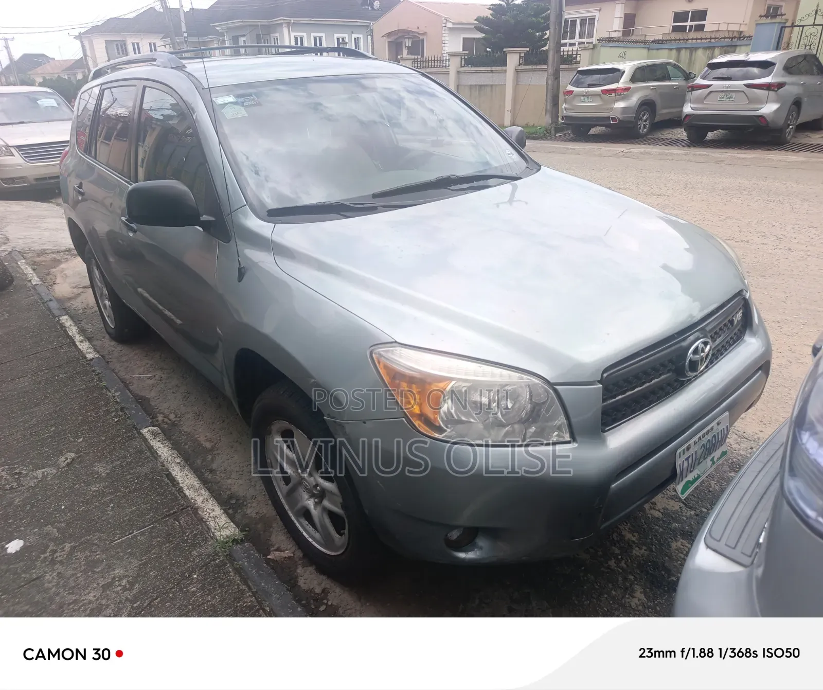 Toyota RAV4 2008 Gray