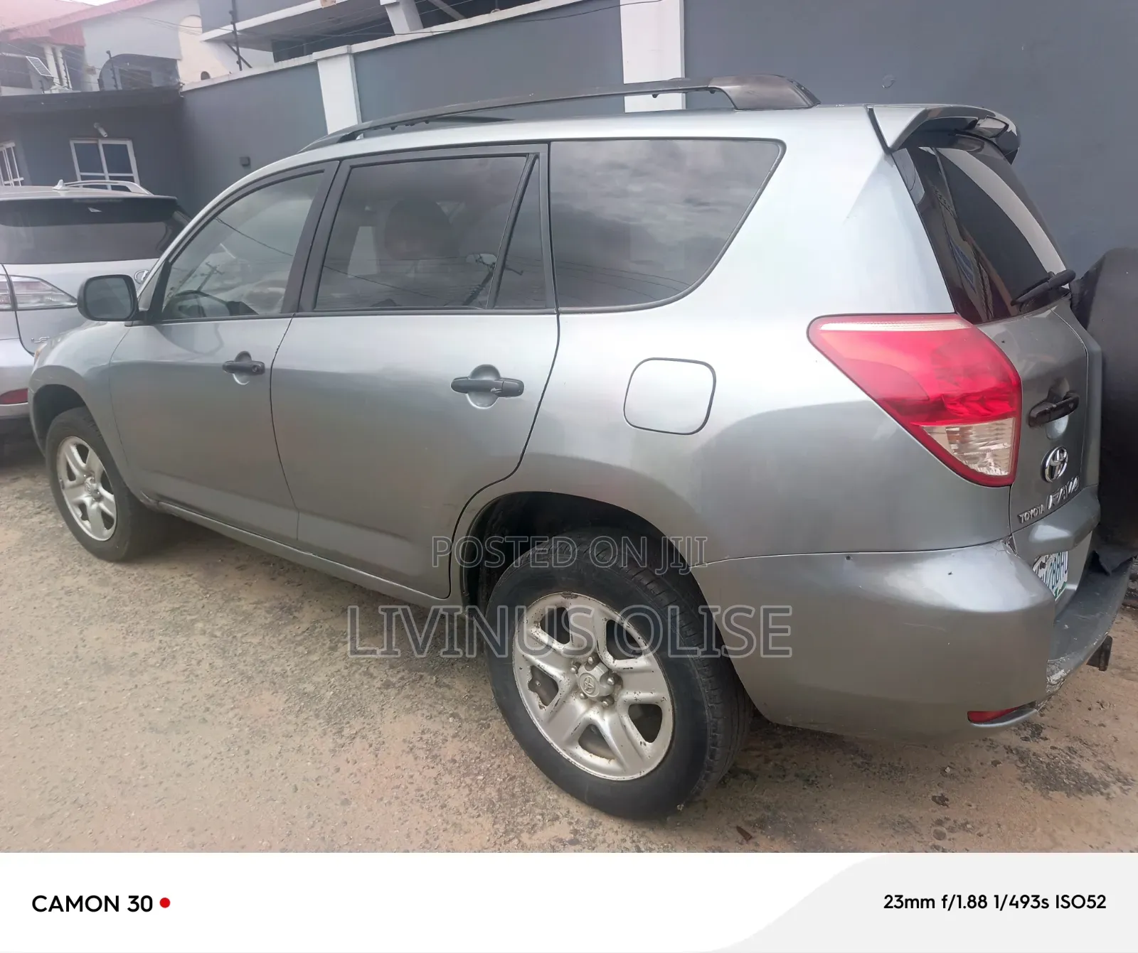 Toyota RAV4 2008 Gray