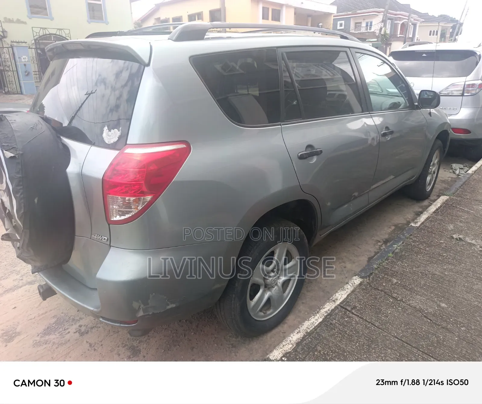 Toyota RAV4 2008 Gray