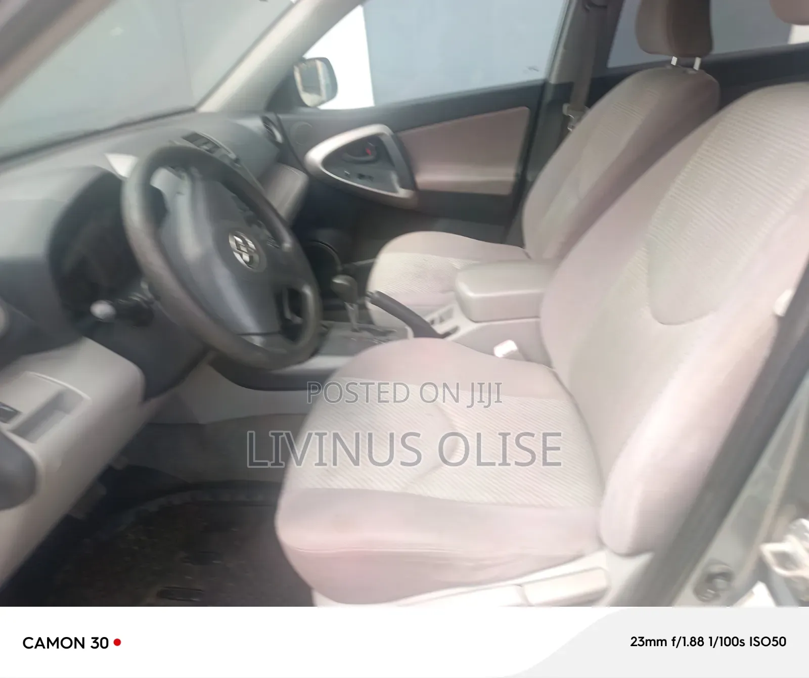 Toyota RAV4 2008 Gray