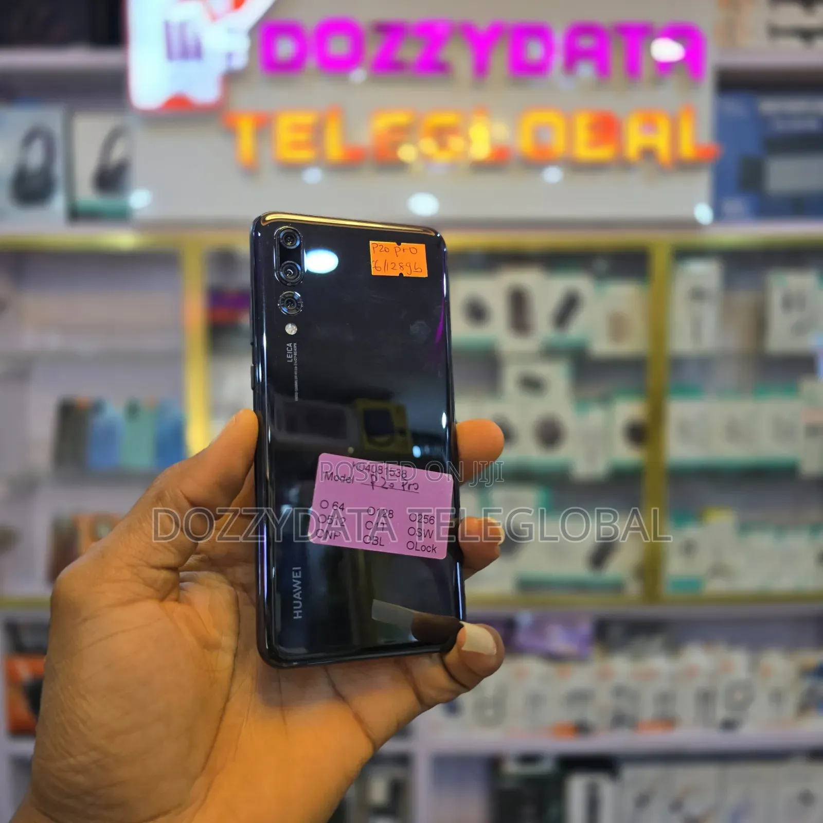 Huawei P20 Pro 128 GB Black