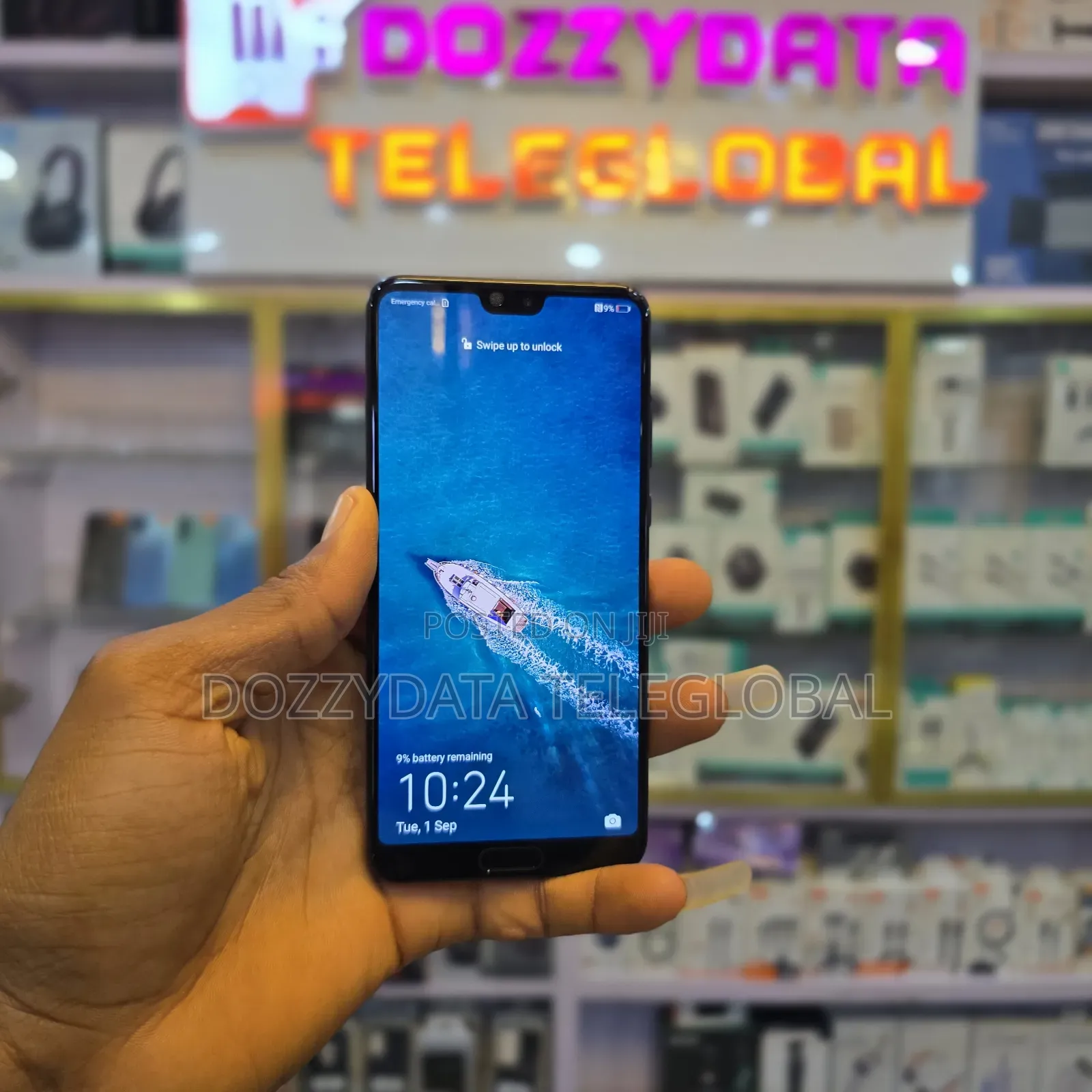 Huawei P20 Pro 128 GB Black