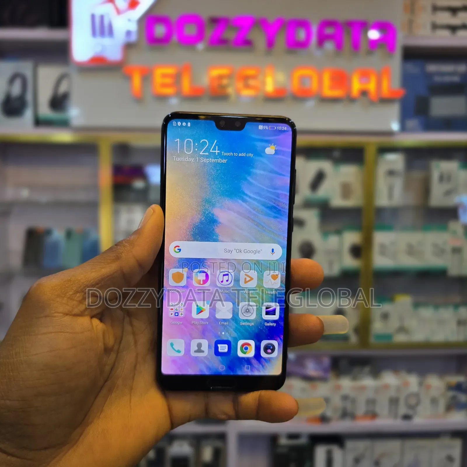 Huawei P20 Pro 128 GB Black