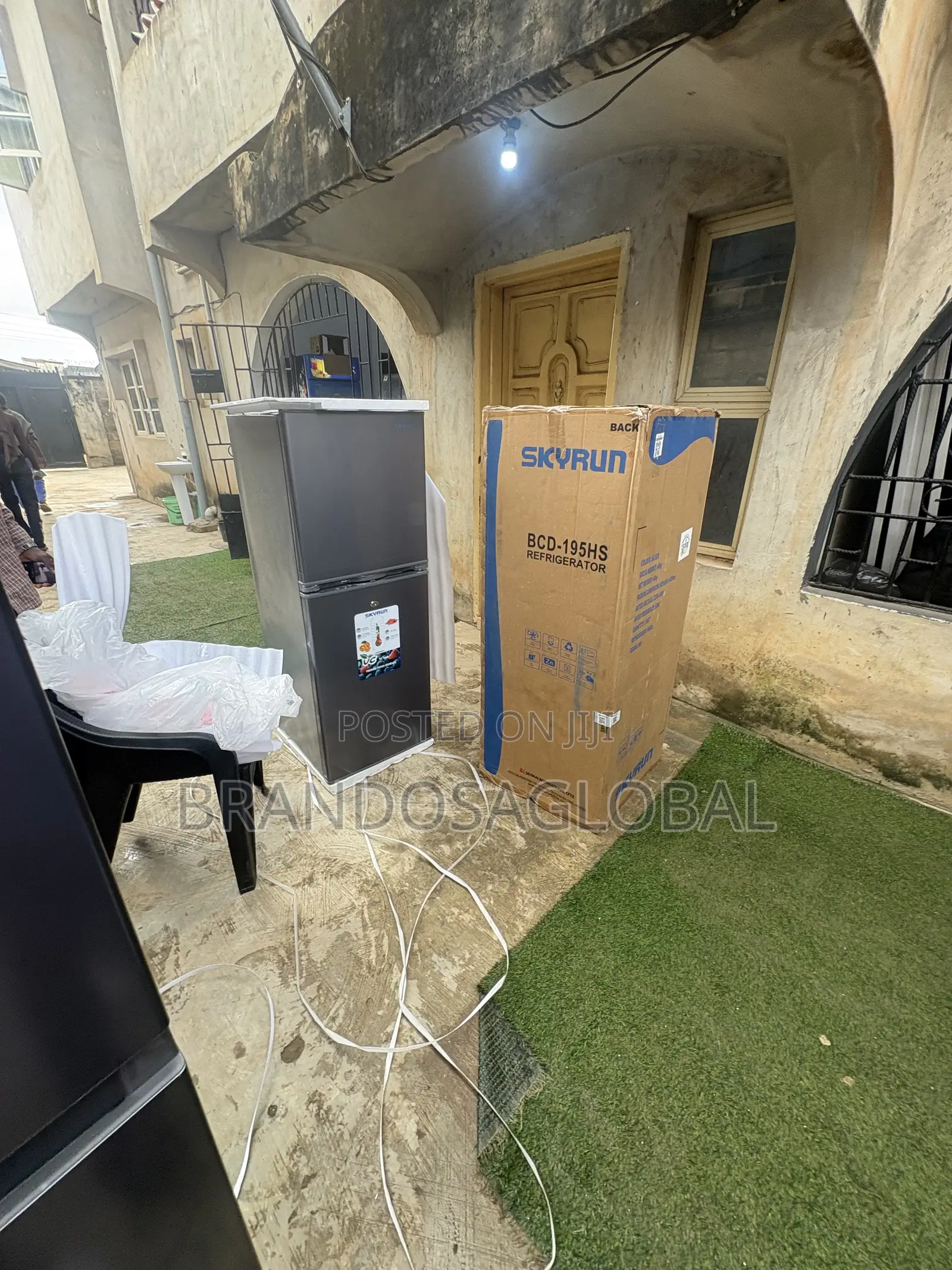 Skyrun BCD-195 Household Fridge