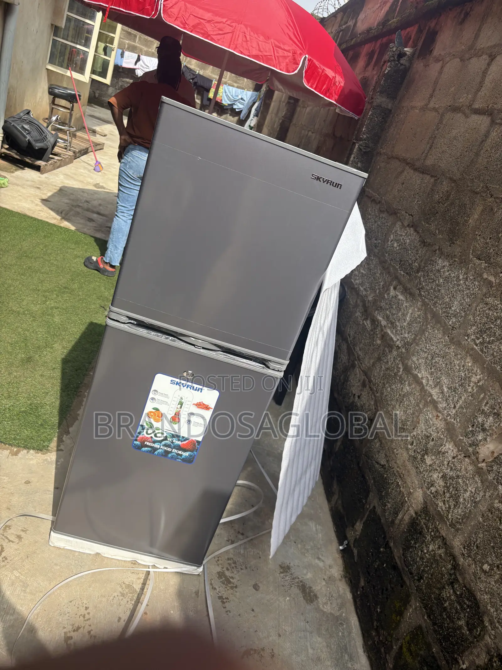 Skyrun BCD-195 Household Fridge