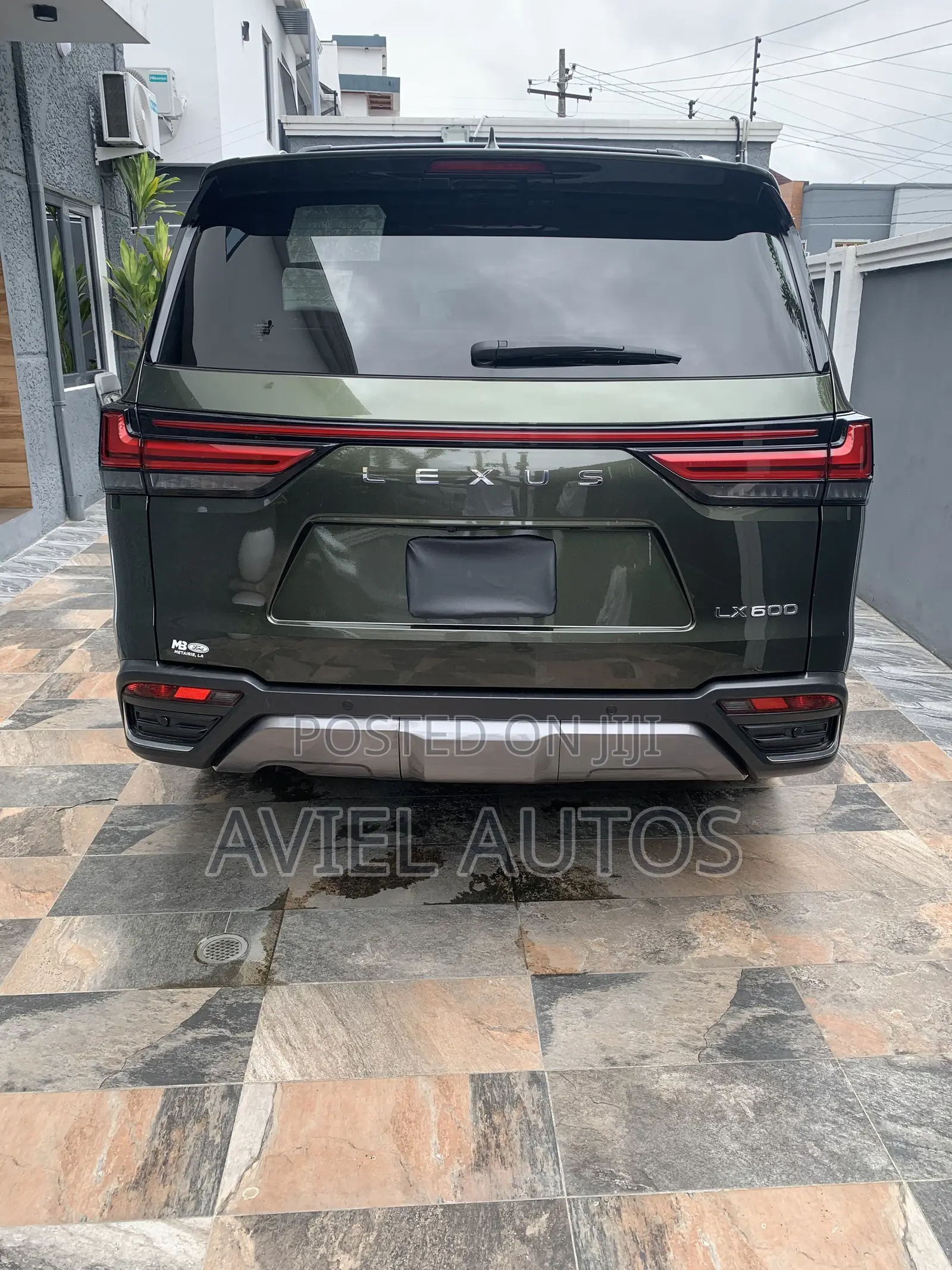 Lexus LX 600 2022 Green