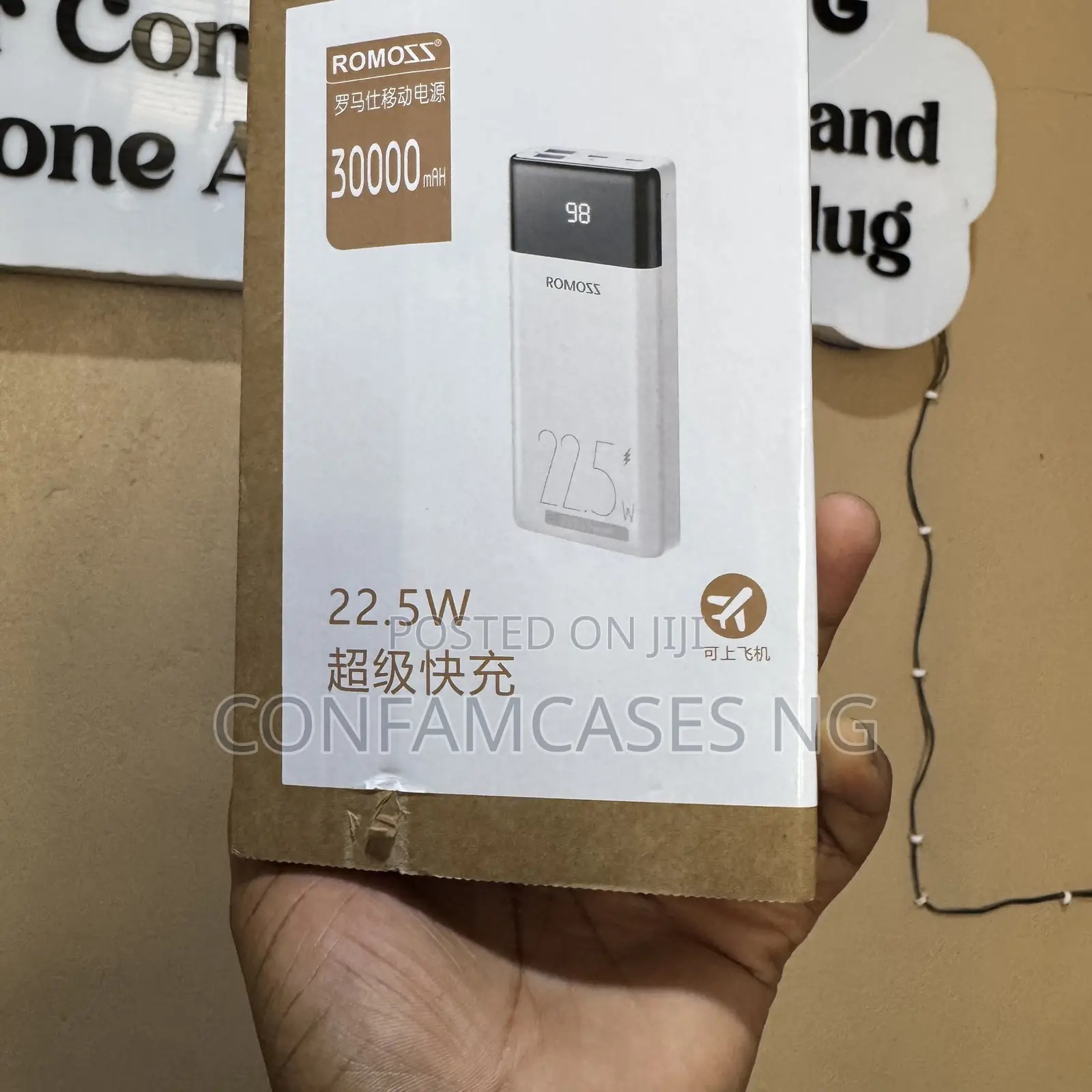 Romoss 30000mah 22.5w Fast Charging Power Bank