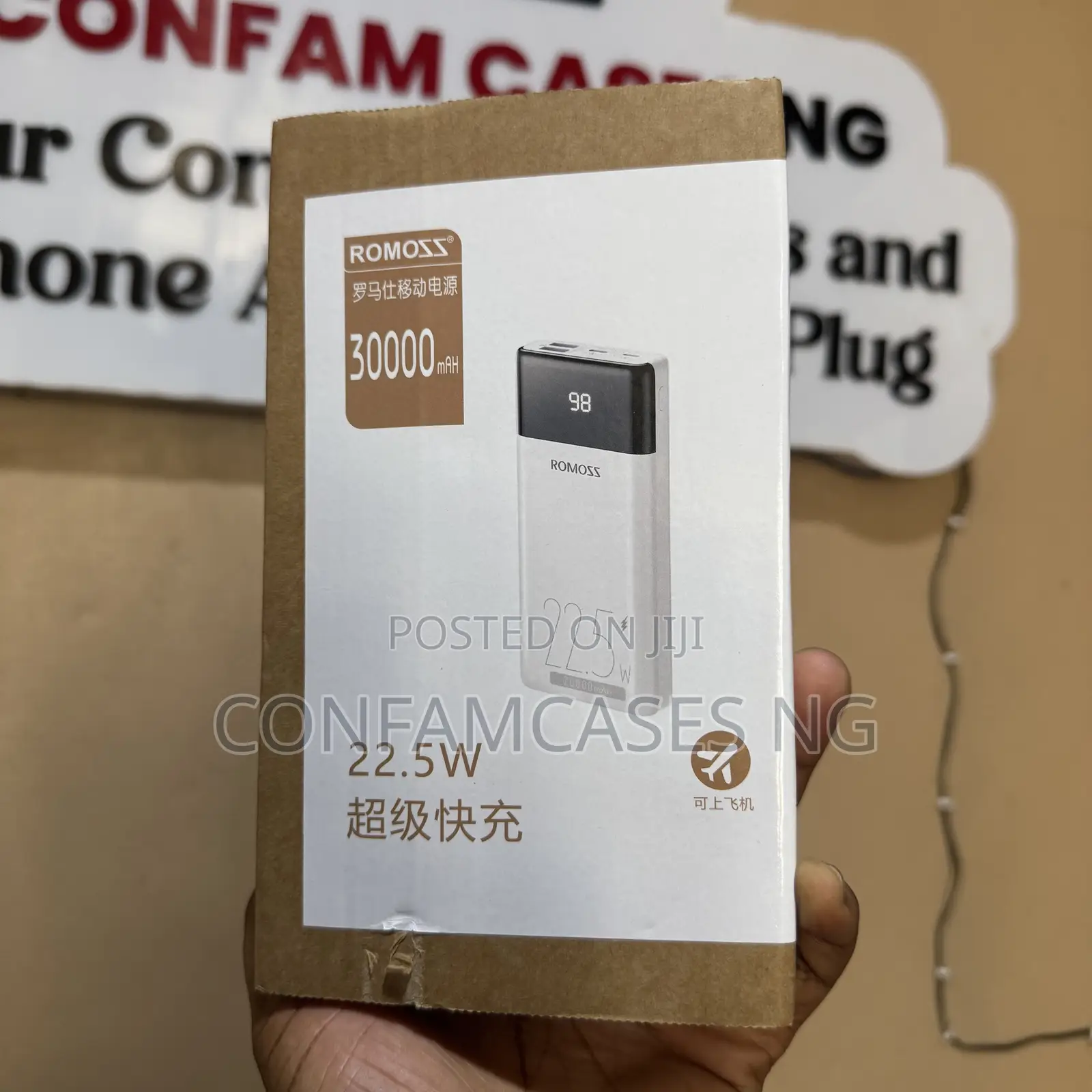 Romoss 30000mah 22.5w Fast Charging Power Bank