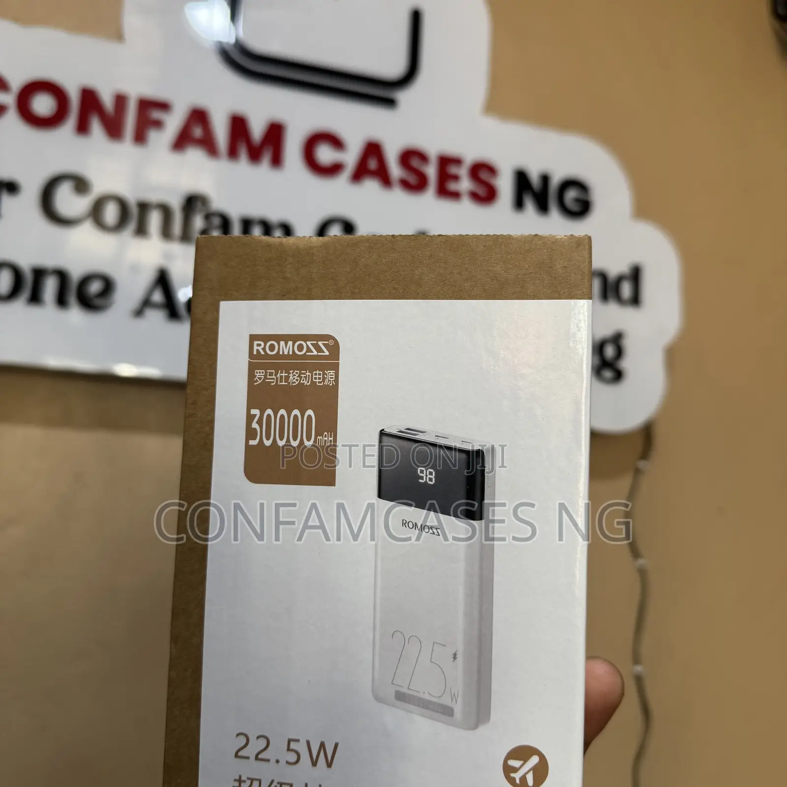 Romoss 30000mah 22.5w Fast Charging Power Bank