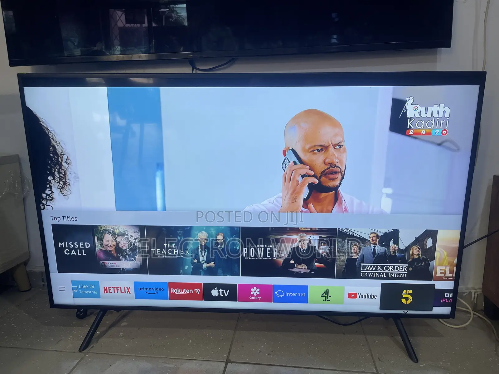 Made in Europe 55 Inch Curve Samsung Uhd HDR Smart TV