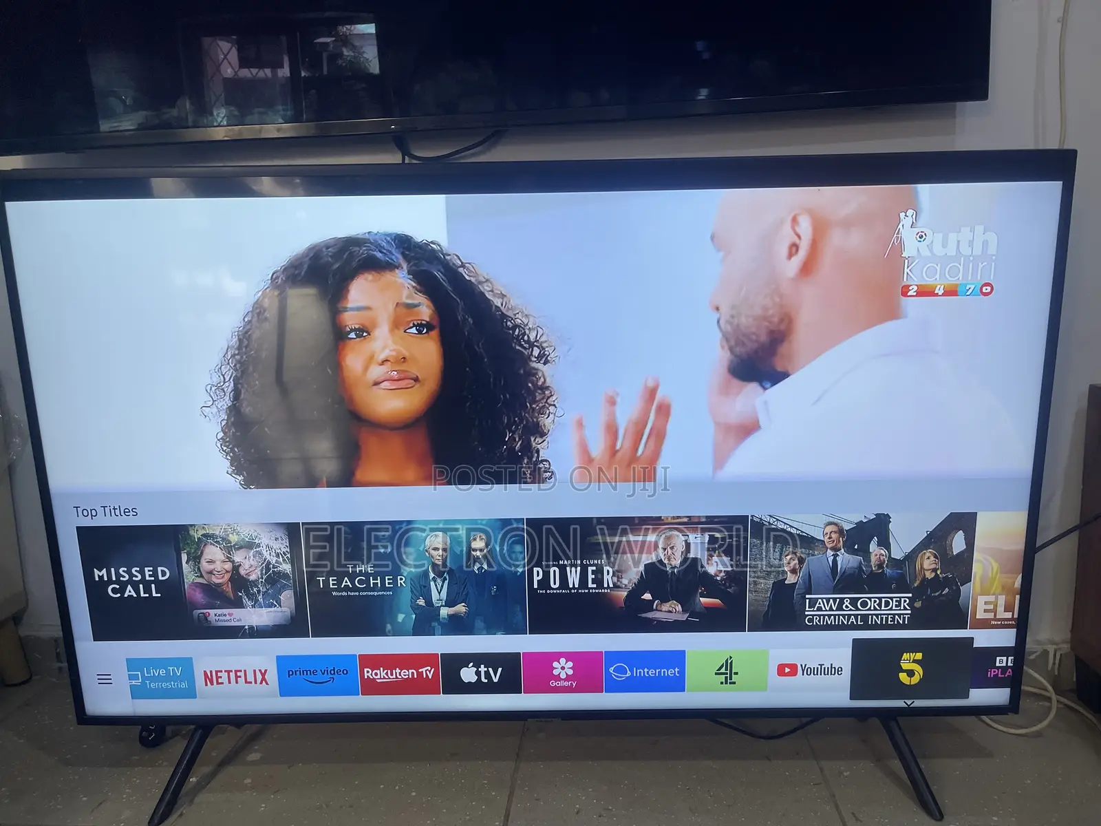 Made in Europe 55 Inch Curve Samsung Uhd HDR Smart TV