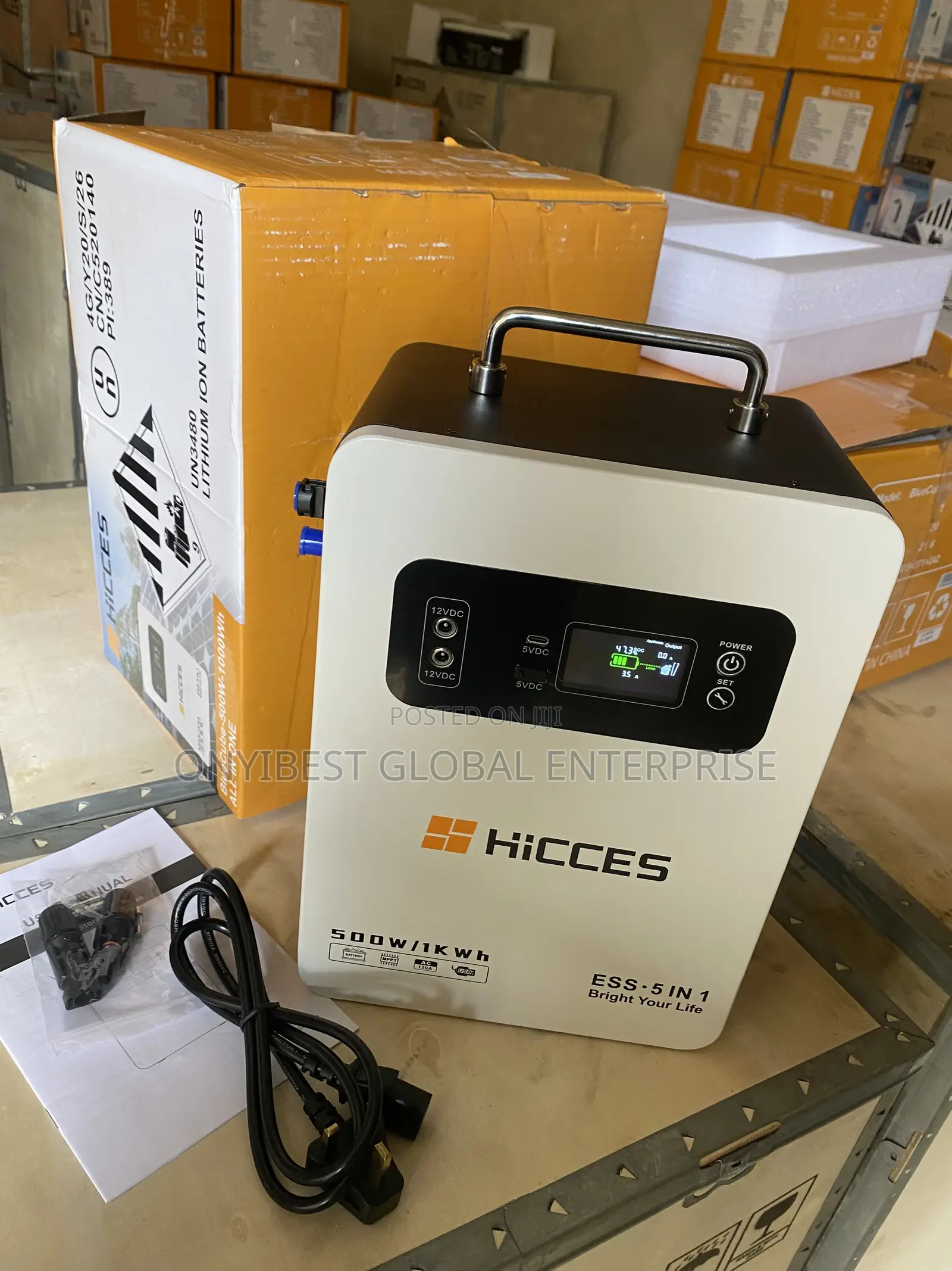 HiCeeS Portable Power Supply