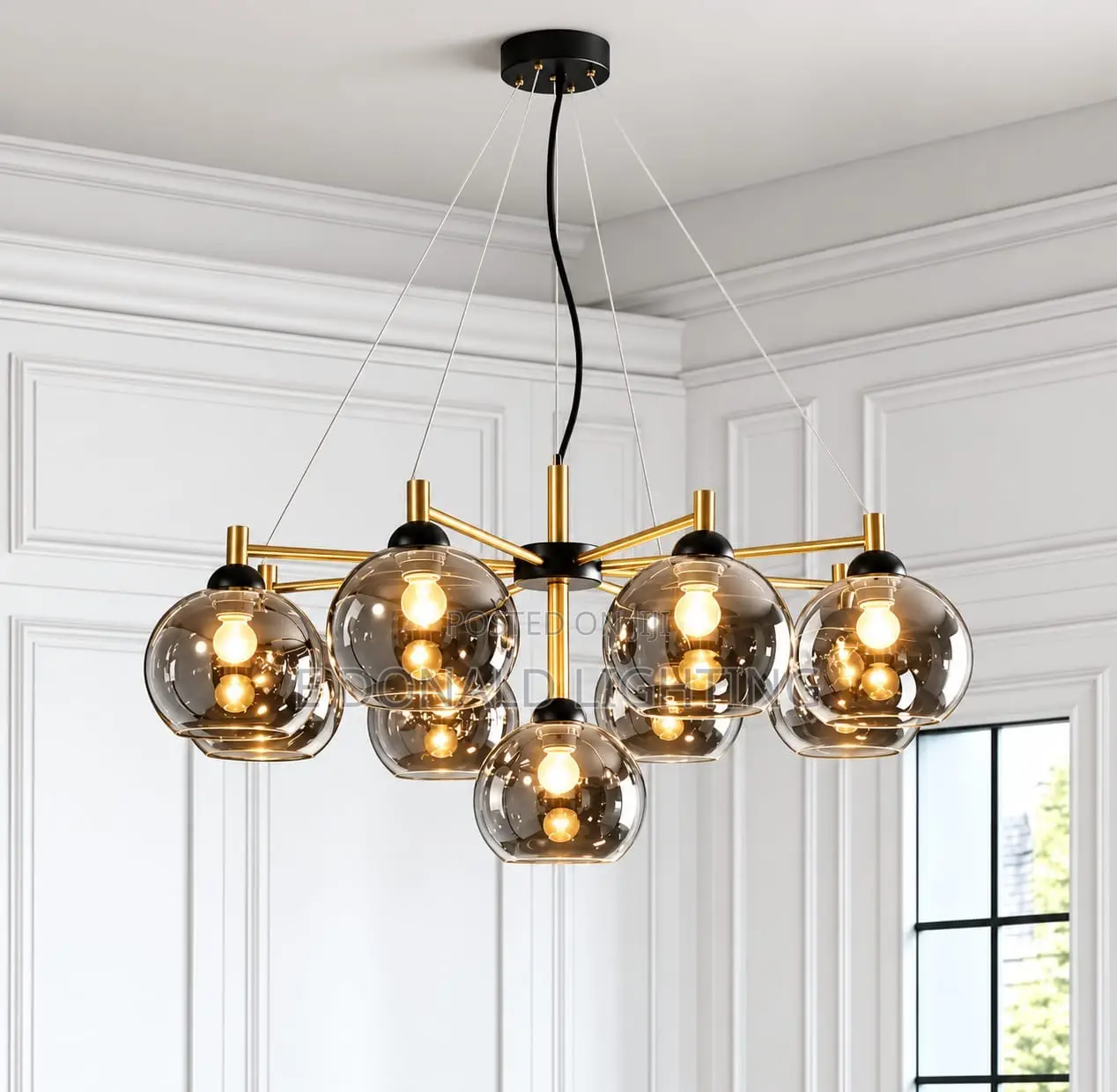 By 9 Glass Nordic Light