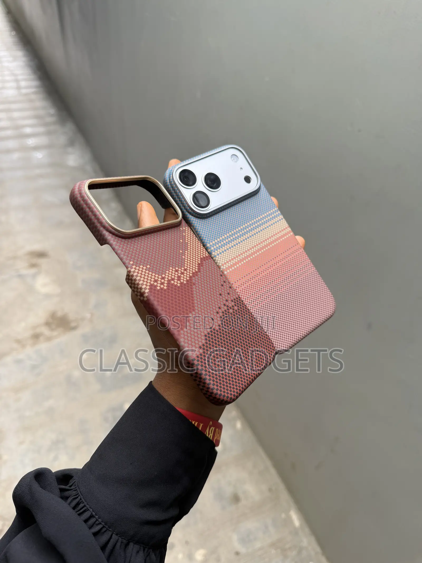 Ultra Thin Carbon Fiber Magnetic Case for iPhone 18 Pro Max