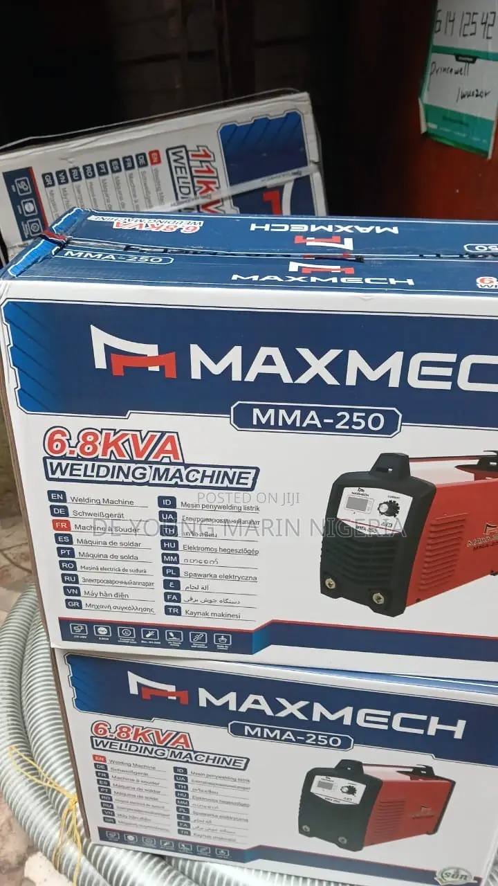 MAXMECH MMA-250 250A Inverter Welding Machine
